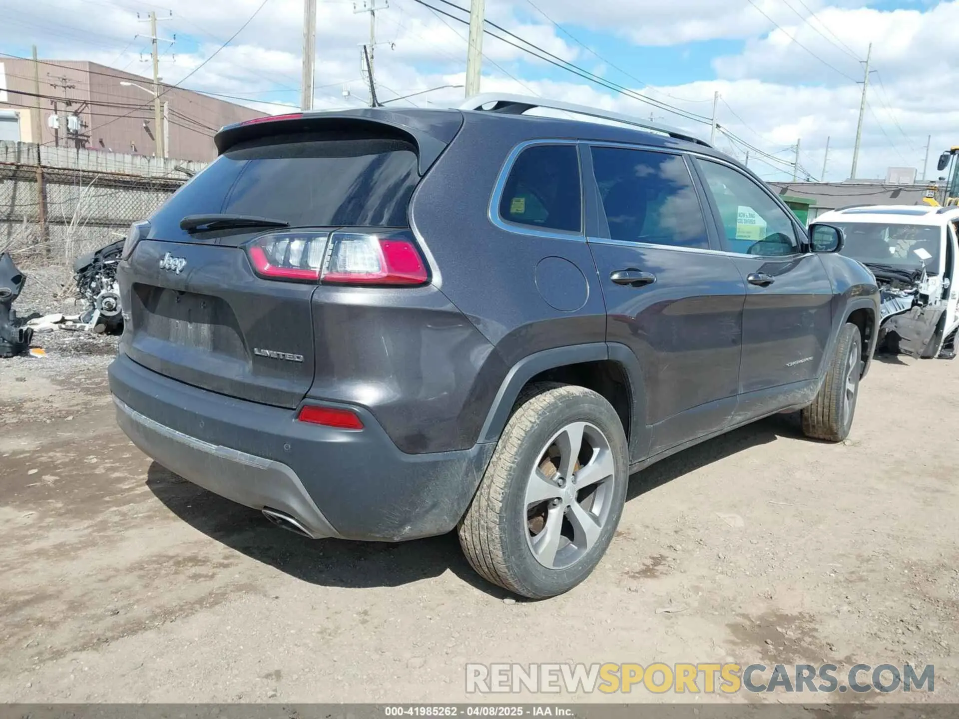 4 fotografías del automóvil dañado 1C4PJMDX6LD609777 JEEP CHEROKEE 2020