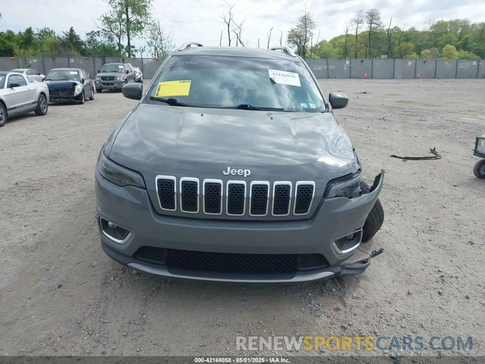 13 fotografías del automóvil dañado 1C4PJMDX7LD574229 JEEP CHEROKEE 2020