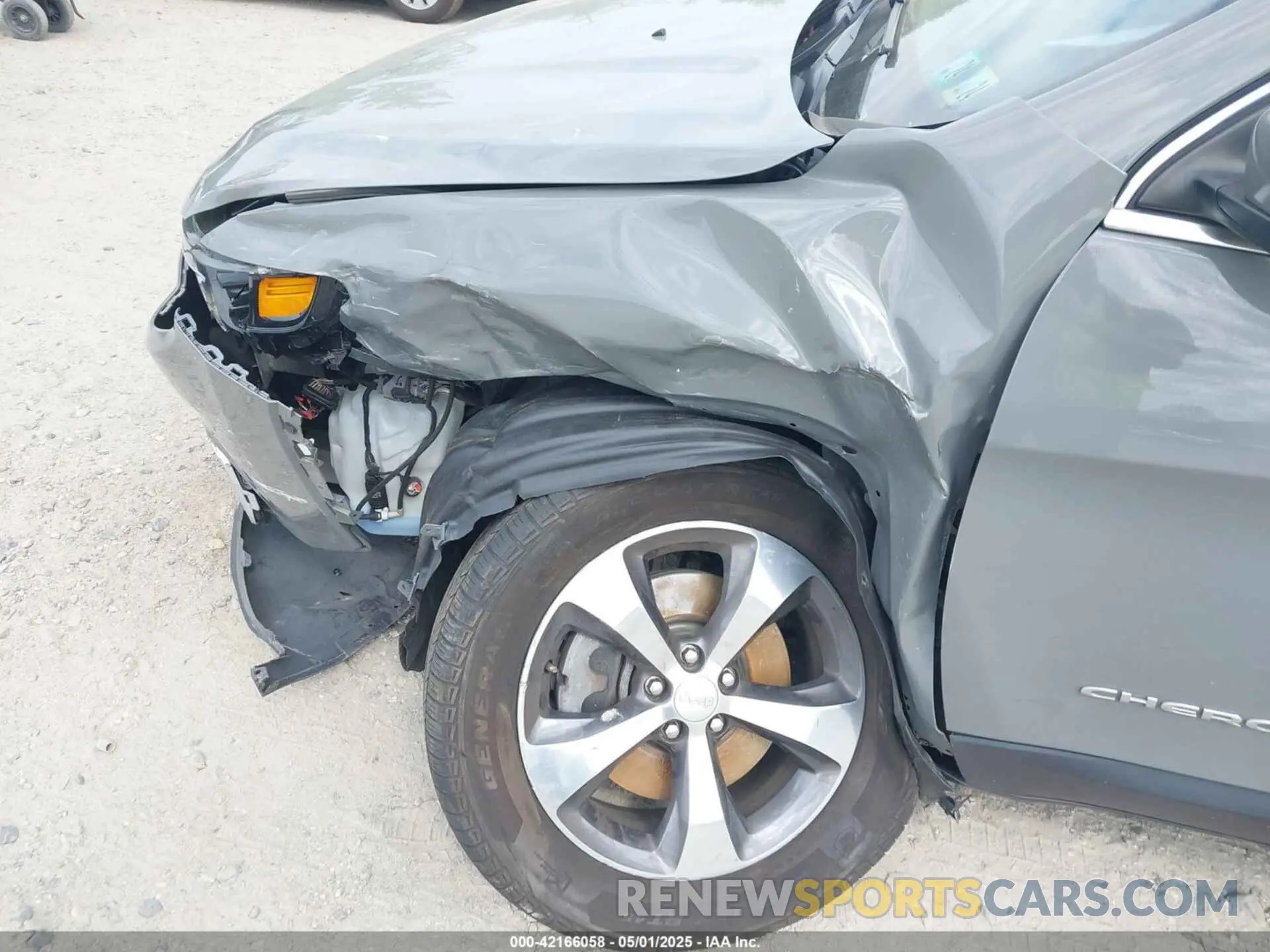 18 fotografías del automóvil dañado 1C4PJMDX7LD574229 JEEP CHEROKEE 2020