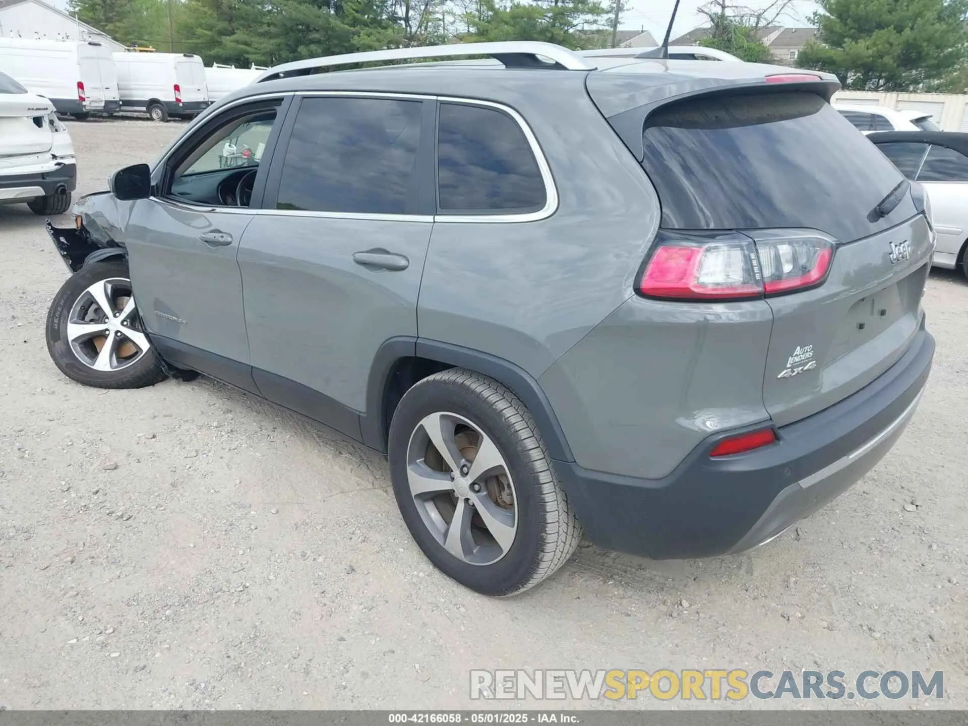 3 fotografías del automóvil dañado 1C4PJMDX7LD574229 JEEP CHEROKEE 2020