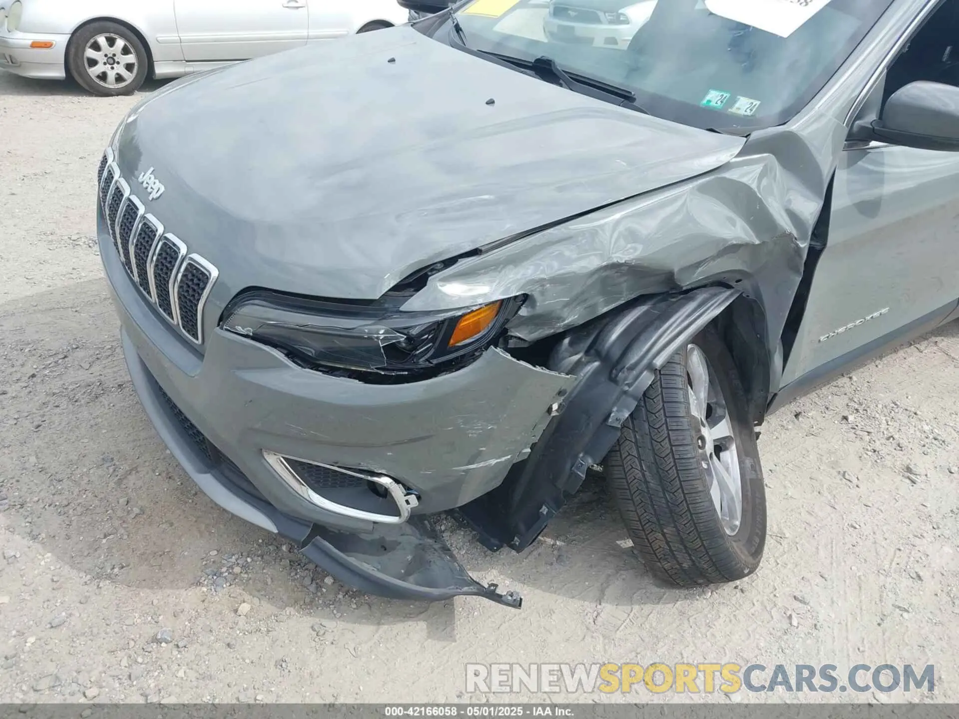 6 fotografías del automóvil dañado 1C4PJMDX7LD574229 JEEP CHEROKEE 2020