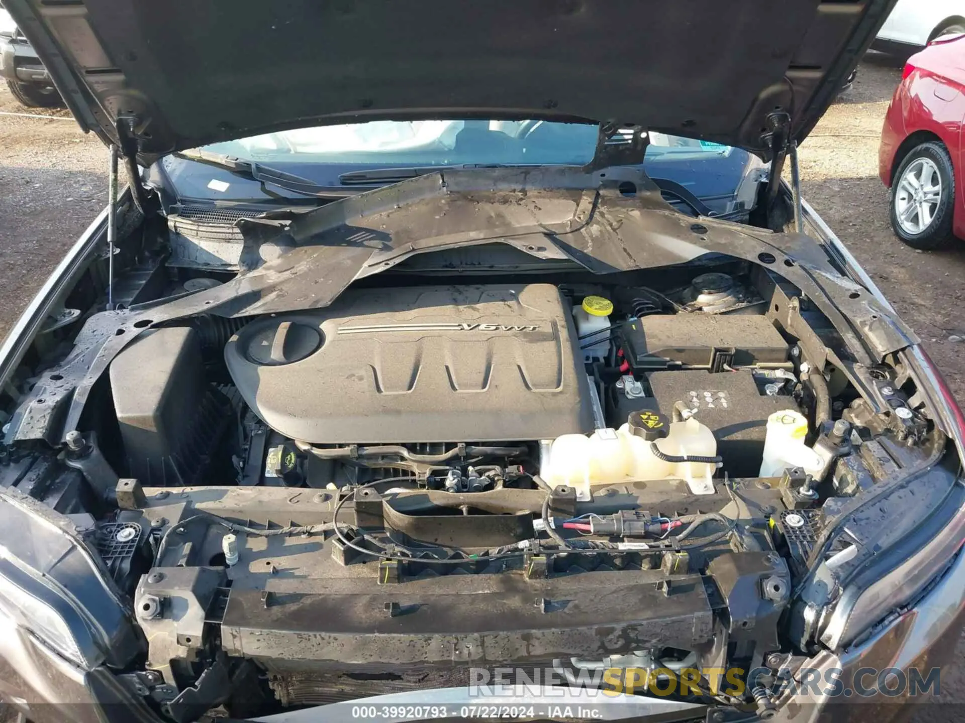 10 fotografías del automóvil dañado 1C4PJMDX8LD527369 JEEP CHEROKEE 2020