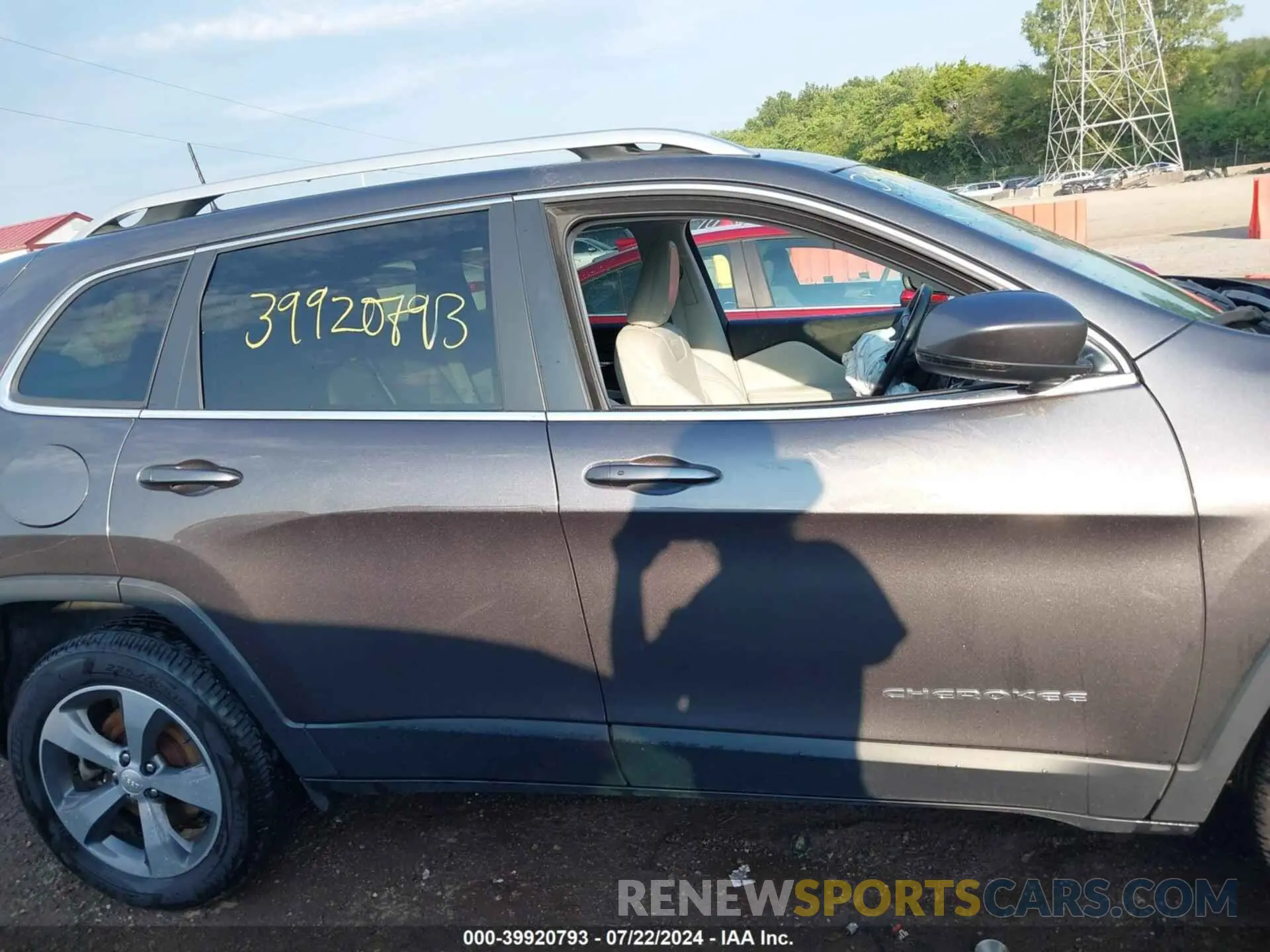 13 fotografías del automóvil dañado 1C4PJMDX8LD527369 JEEP CHEROKEE 2020