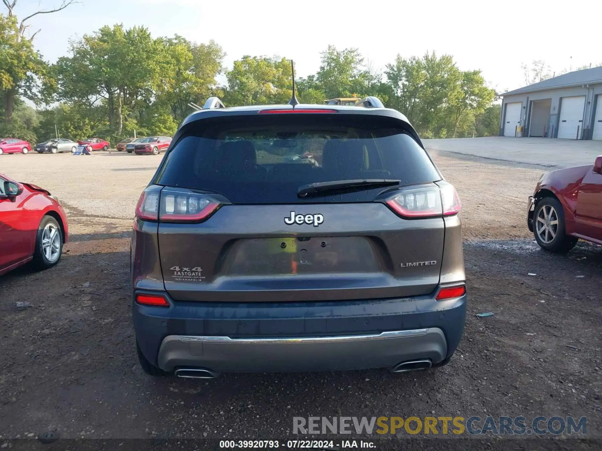 16 fotografías del automóvil dañado 1C4PJMDX8LD527369 JEEP CHEROKEE 2020