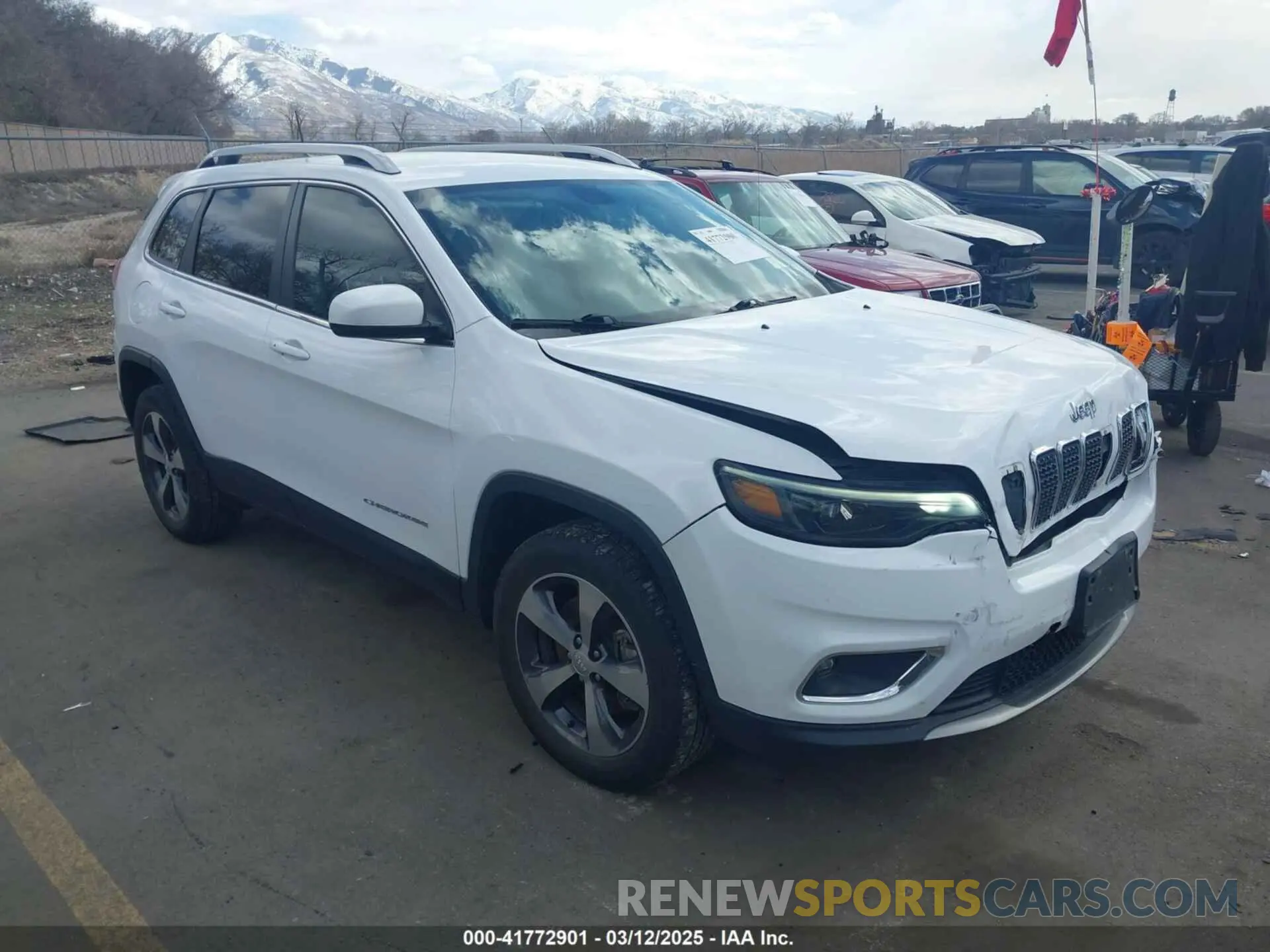 1 fotografías del automóvil dañado 1C4PJMDX8LD544589 JEEP CHEROKEE 2020
