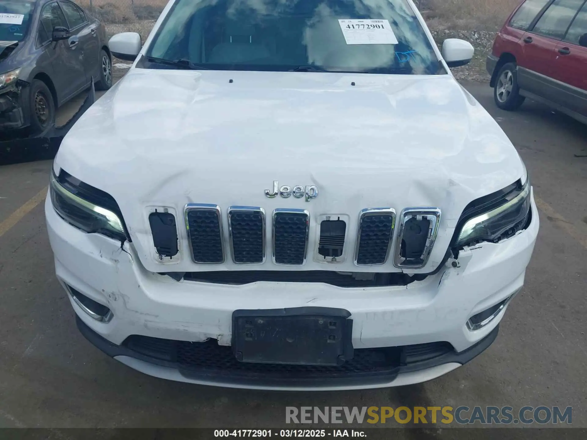 12 fotografías del automóvil dañado 1C4PJMDX8LD544589 JEEP CHEROKEE 2020