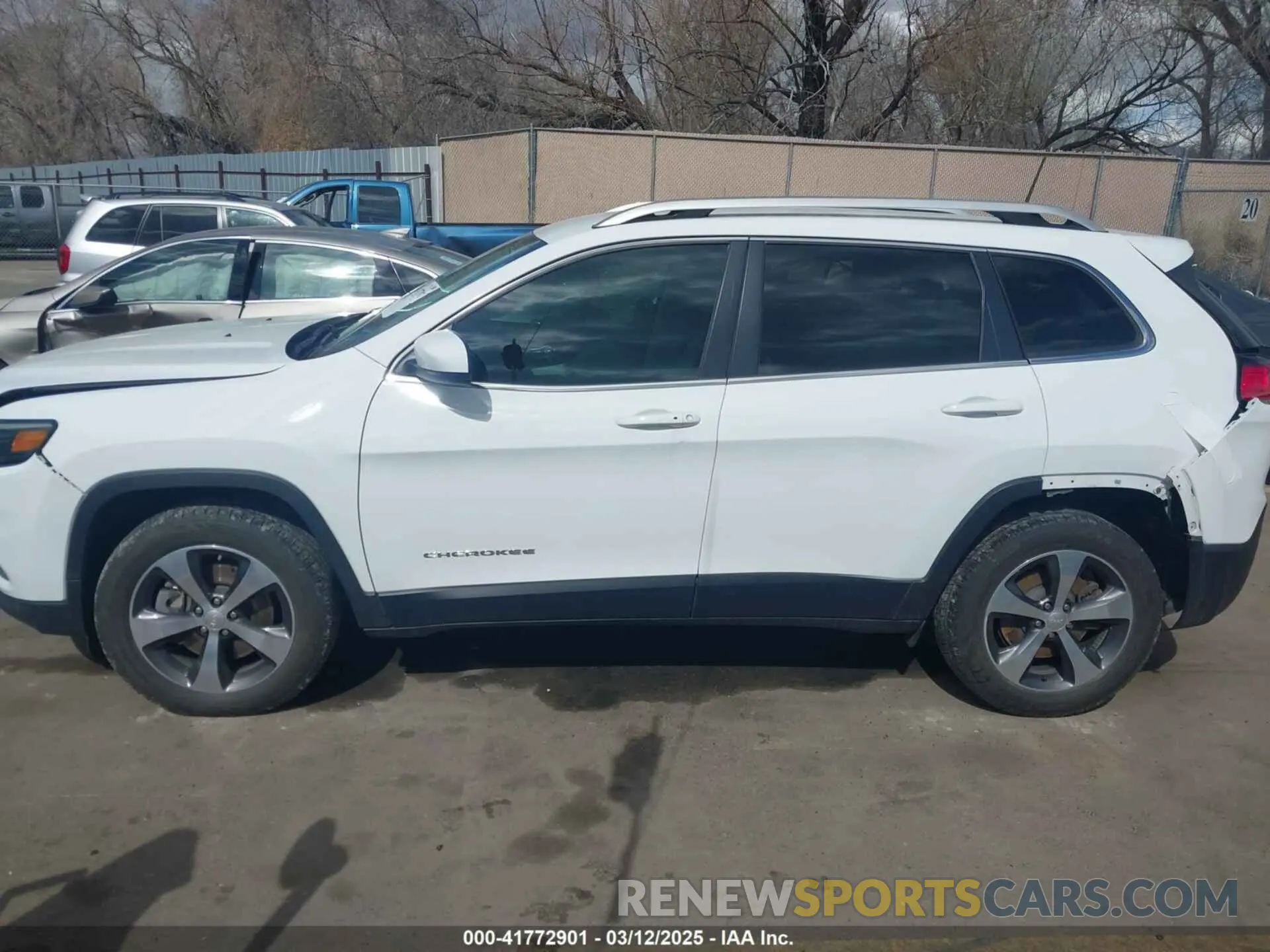 14 fotografías del automóvil dañado 1C4PJMDX8LD544589 JEEP CHEROKEE 2020