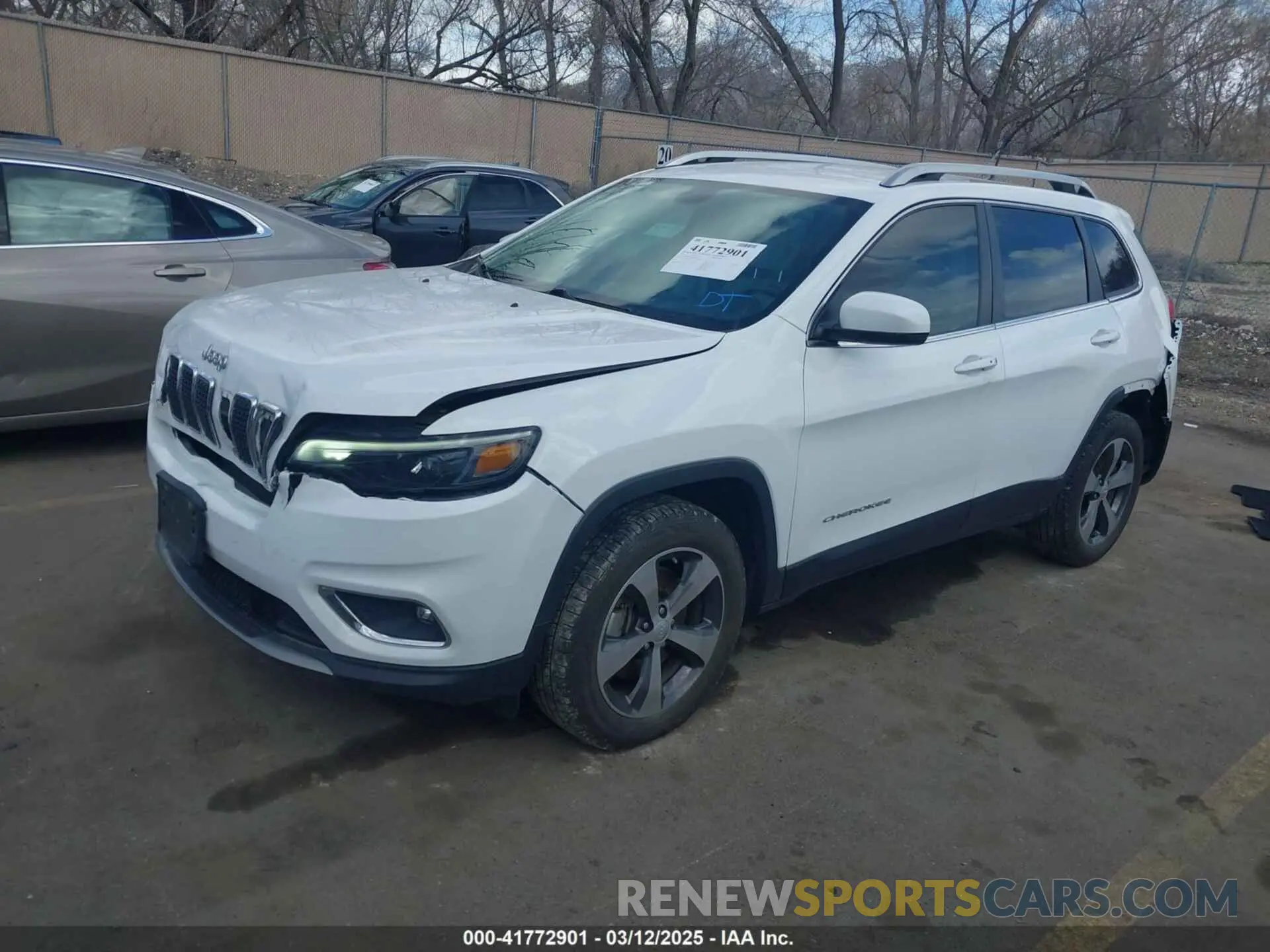 2 fotografías del automóvil dañado 1C4PJMDX8LD544589 JEEP CHEROKEE 2020