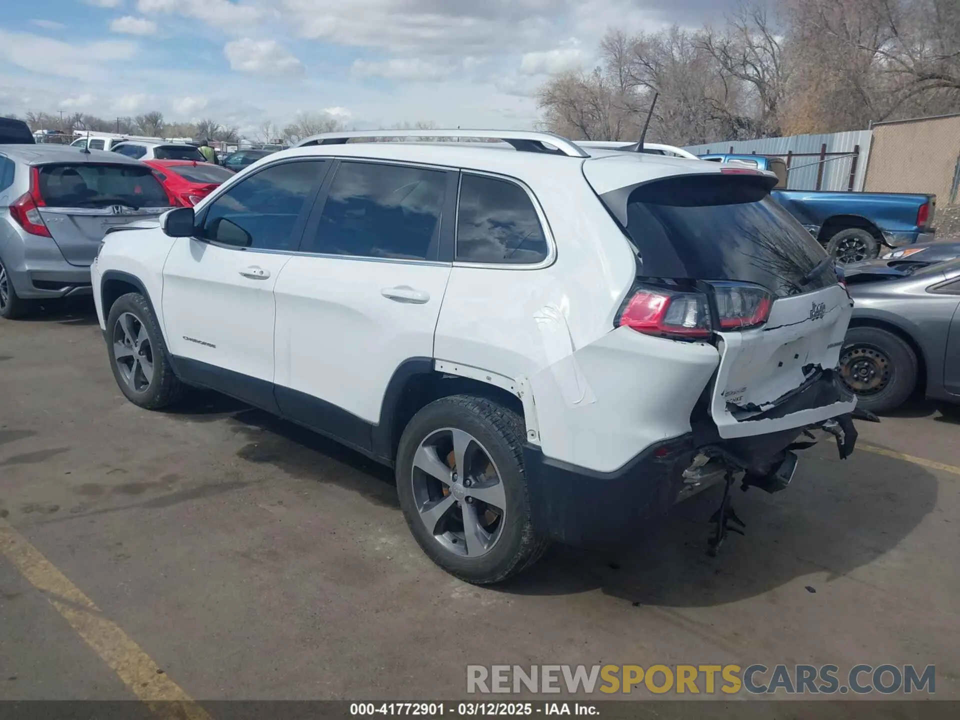 3 fotografías del automóvil dañado 1C4PJMDX8LD544589 JEEP CHEROKEE 2020