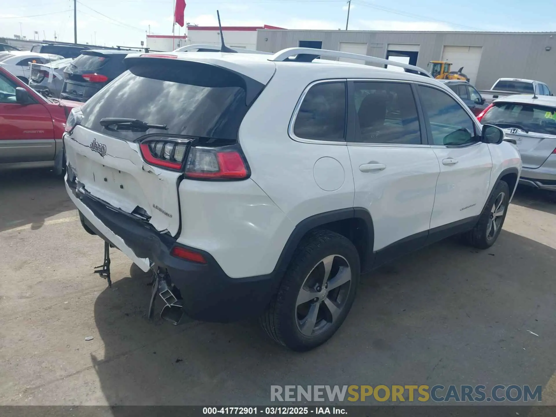 4 fotografías del automóvil dañado 1C4PJMDX8LD544589 JEEP CHEROKEE 2020