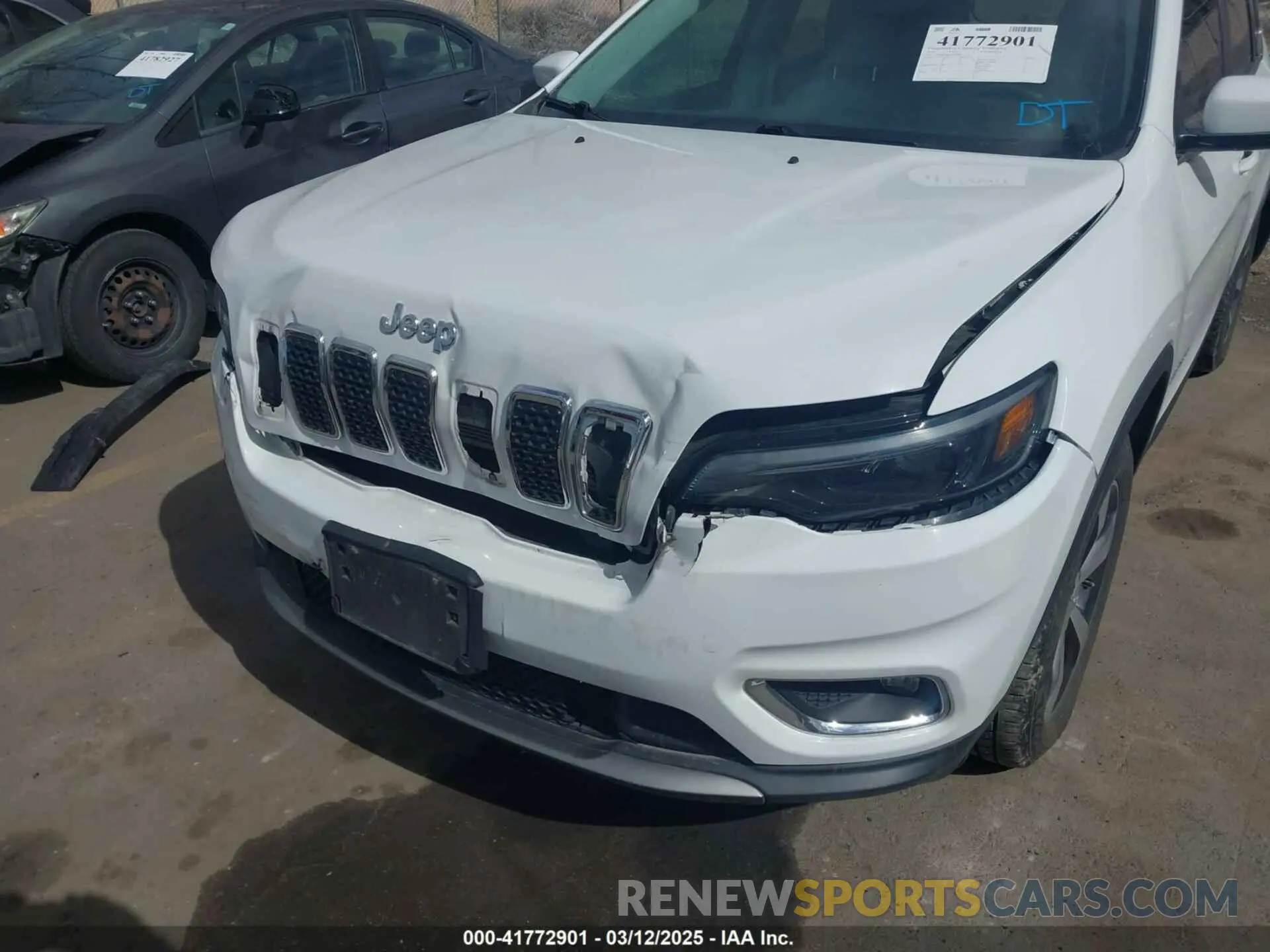 6 fotografías del automóvil dañado 1C4PJMDX8LD544589 JEEP CHEROKEE 2020