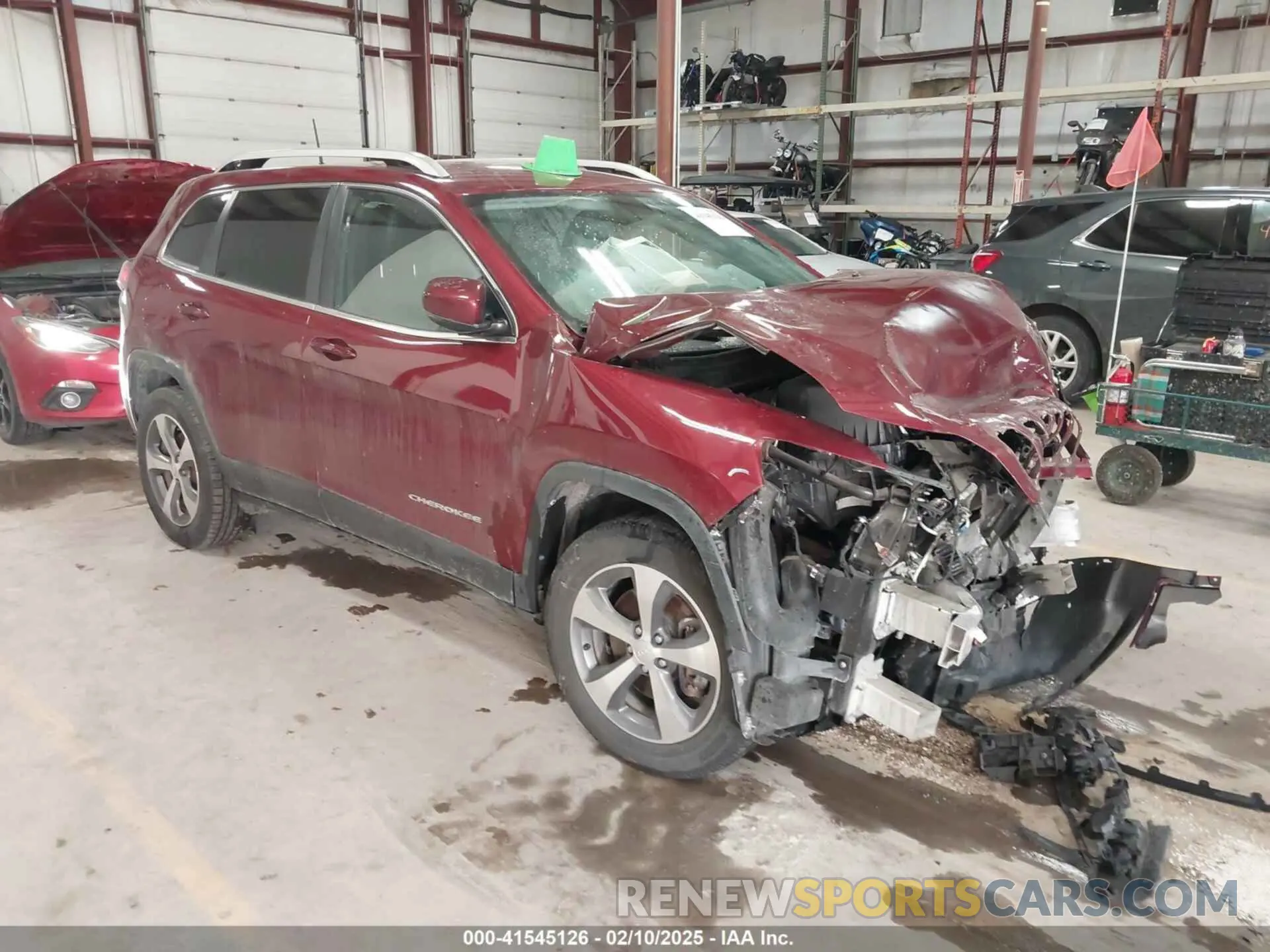 1 fotografías del automóvil dañado 1C4PJMDX9LD635659 JEEP CHEROKEE 2020
