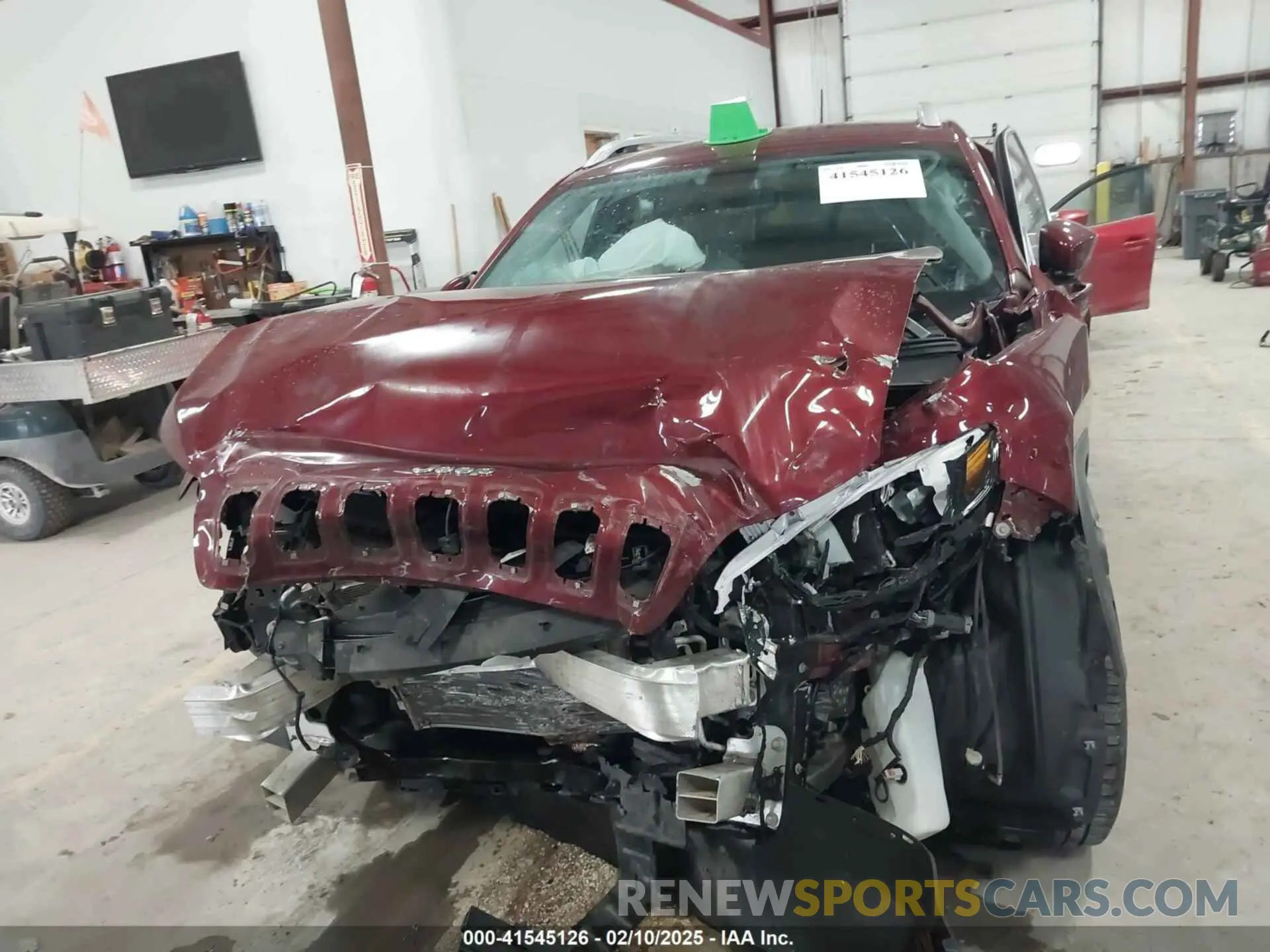 12 fotografías del automóvil dañado 1C4PJMDX9LD635659 JEEP CHEROKEE 2020