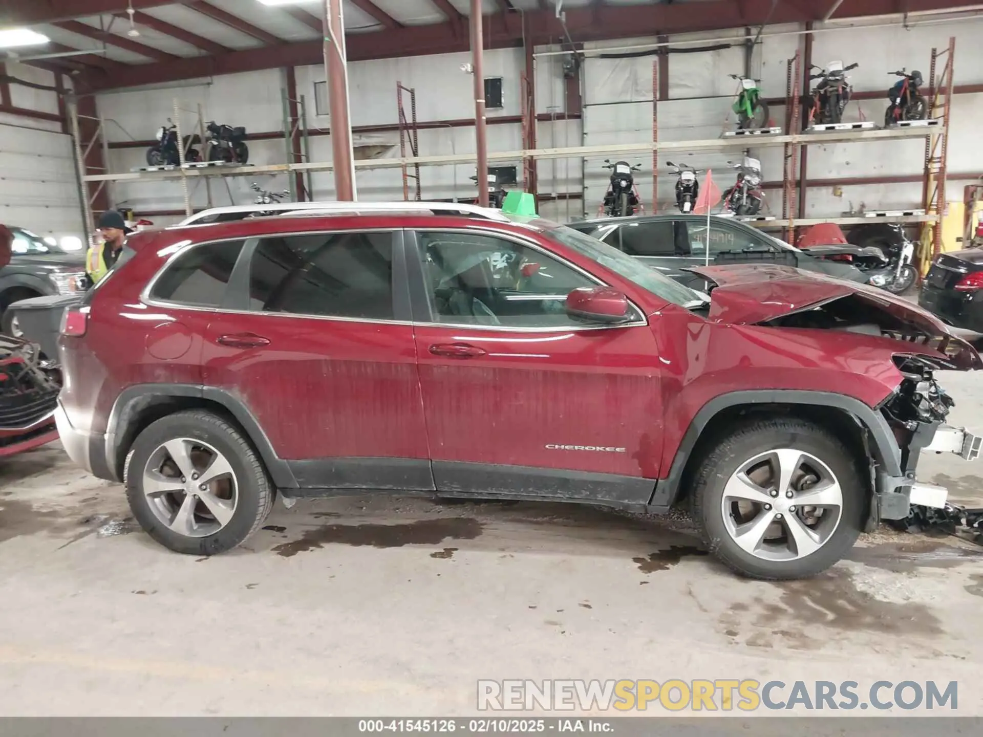 13 fotografías del automóvil dañado 1C4PJMDX9LD635659 JEEP CHEROKEE 2020