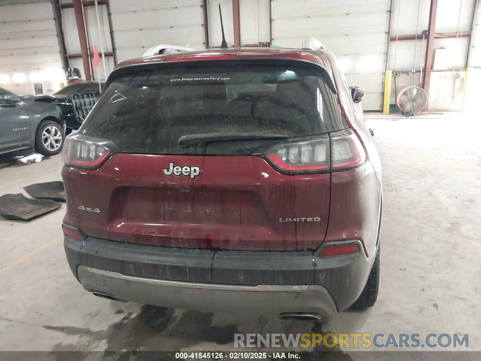 16 fotografías del automóvil dañado 1C4PJMDX9LD635659 JEEP CHEROKEE 2020