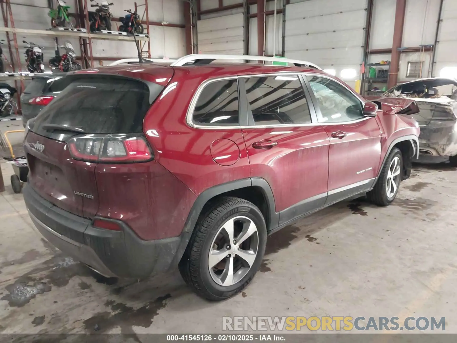 4 fotografías del automóvil dañado 1C4PJMDX9LD635659 JEEP CHEROKEE 2020