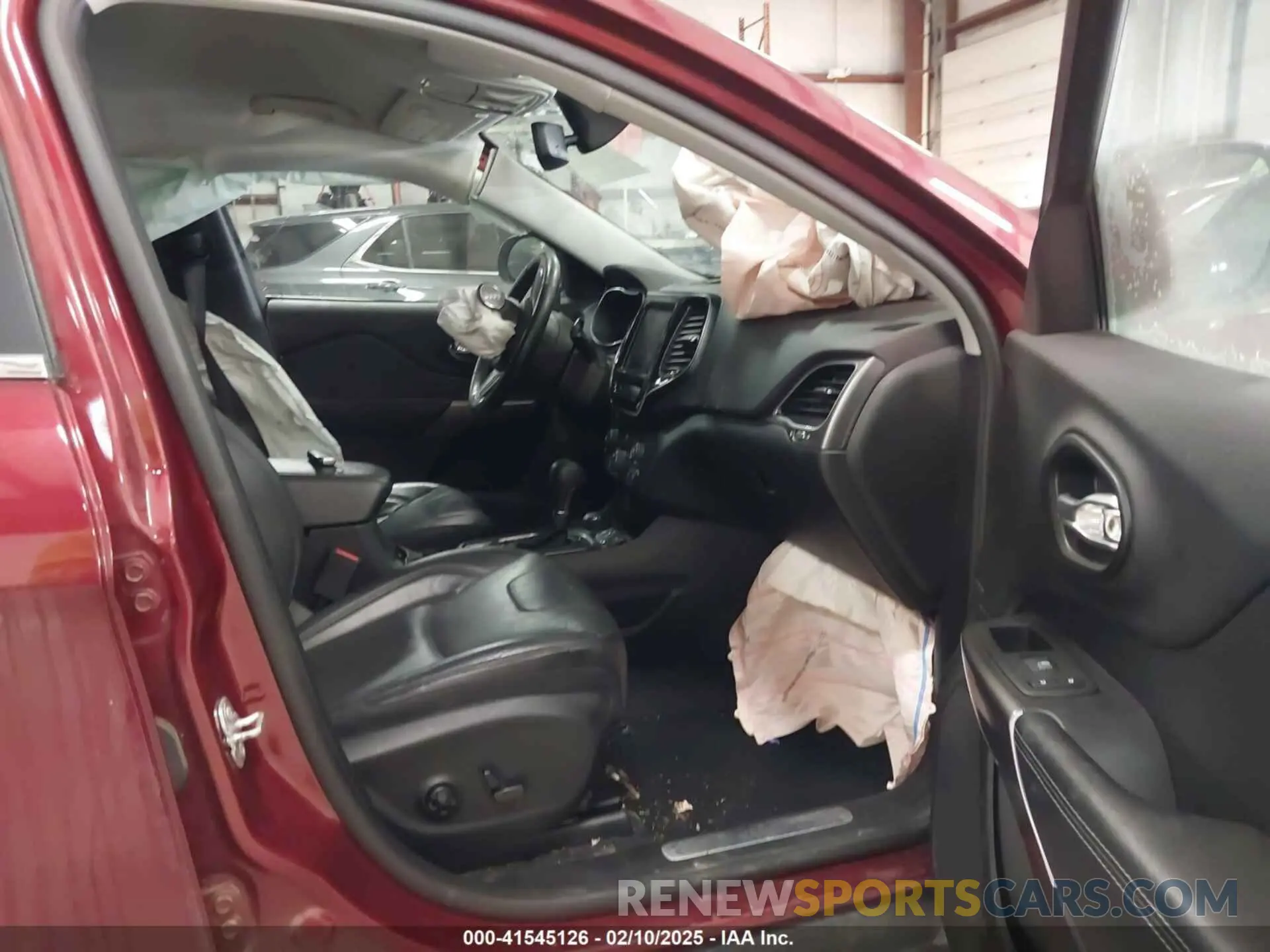 5 fotografías del automóvil dañado 1C4PJMDX9LD635659 JEEP CHEROKEE 2020