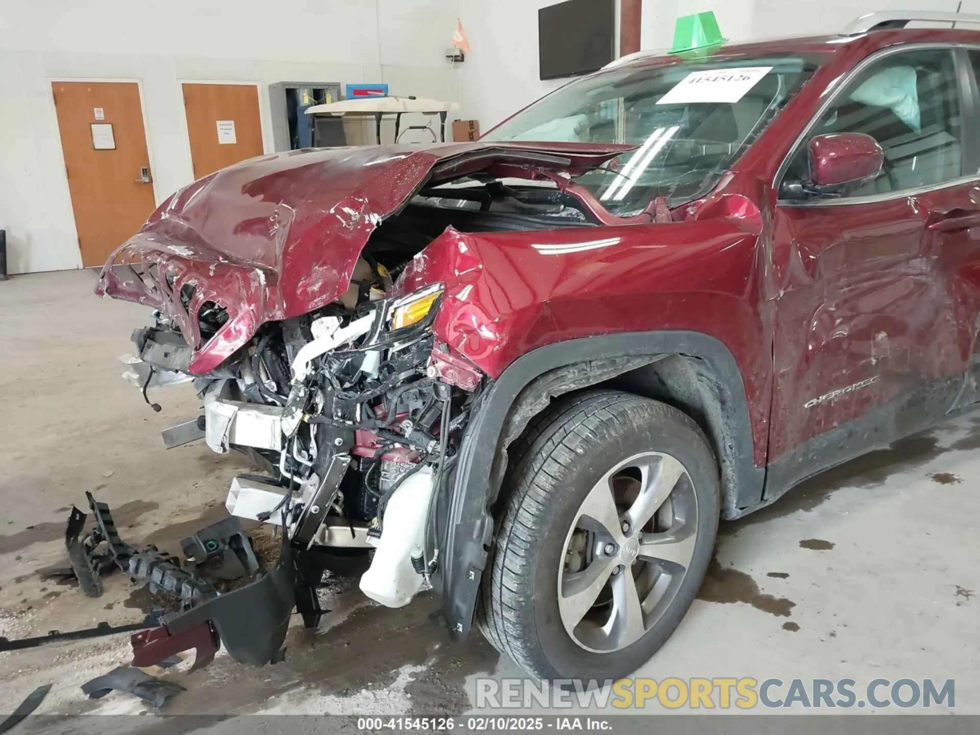 6 fotografías del automóvil dañado 1C4PJMDX9LD635659 JEEP CHEROKEE 2020