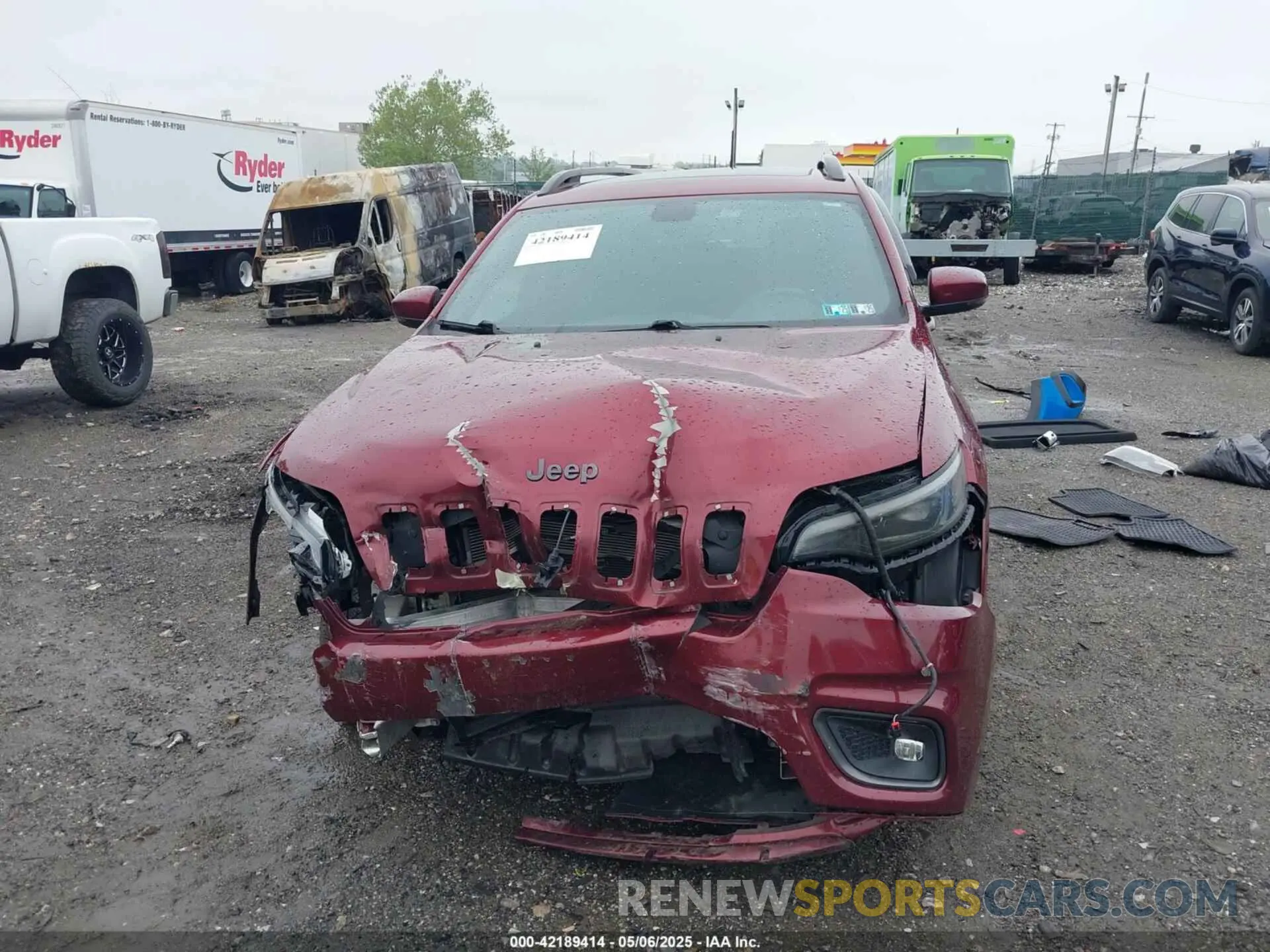 13 fotografías del automóvil dañado 1C4PJMDXXLD607790 JEEP CHEROKEE 2020