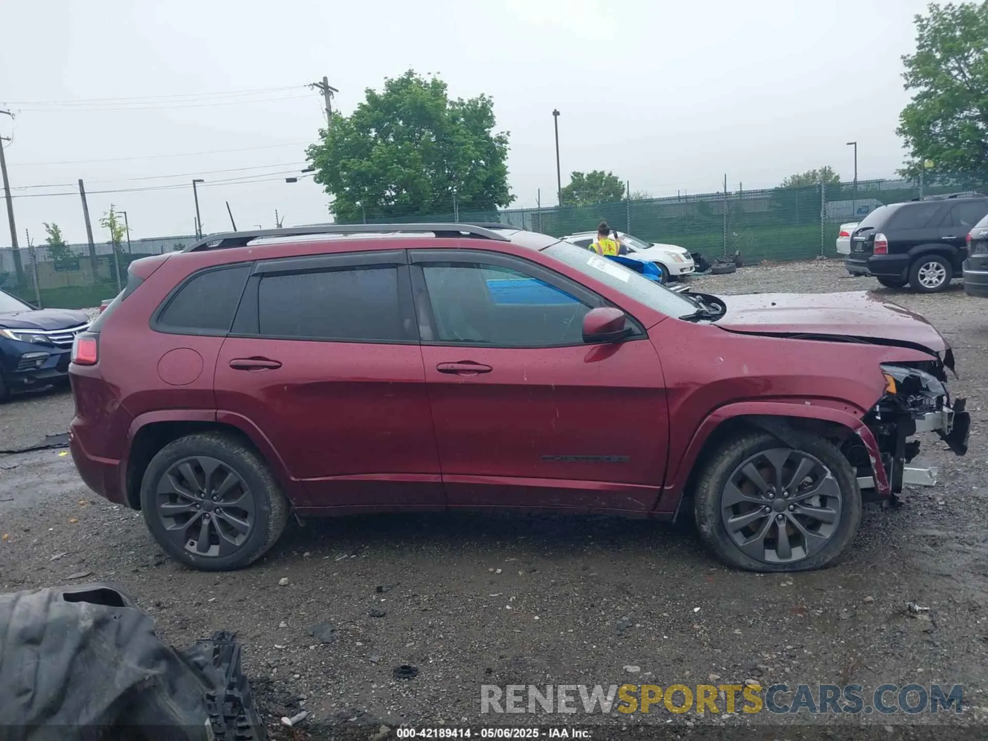 14 fotografías del automóvil dañado 1C4PJMDXXLD607790 JEEP CHEROKEE 2020