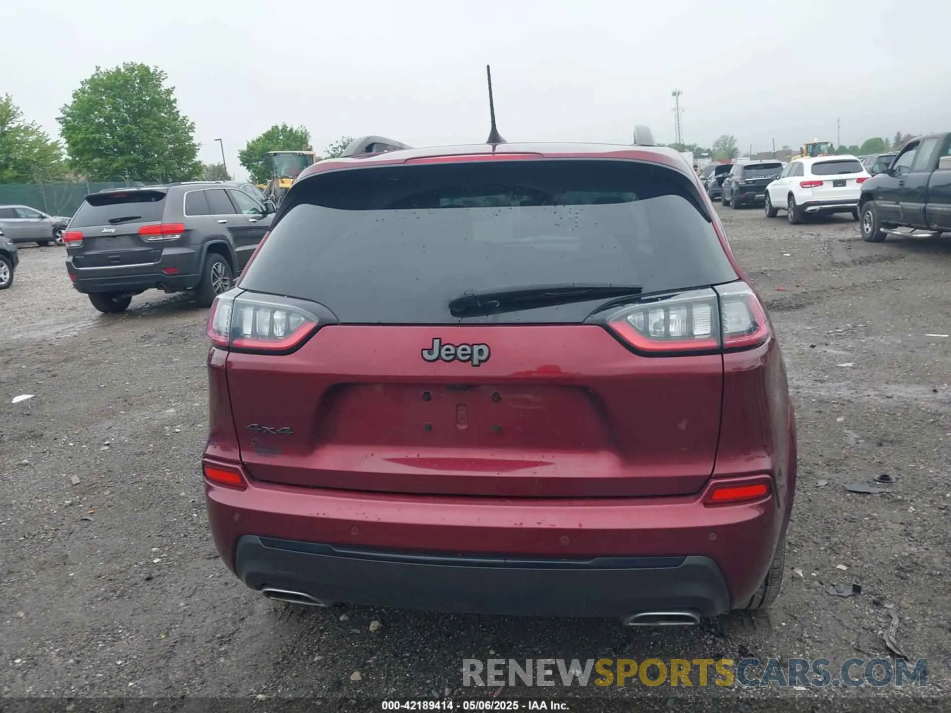 17 fotografías del automóvil dañado 1C4PJMDXXLD607790 JEEP CHEROKEE 2020
