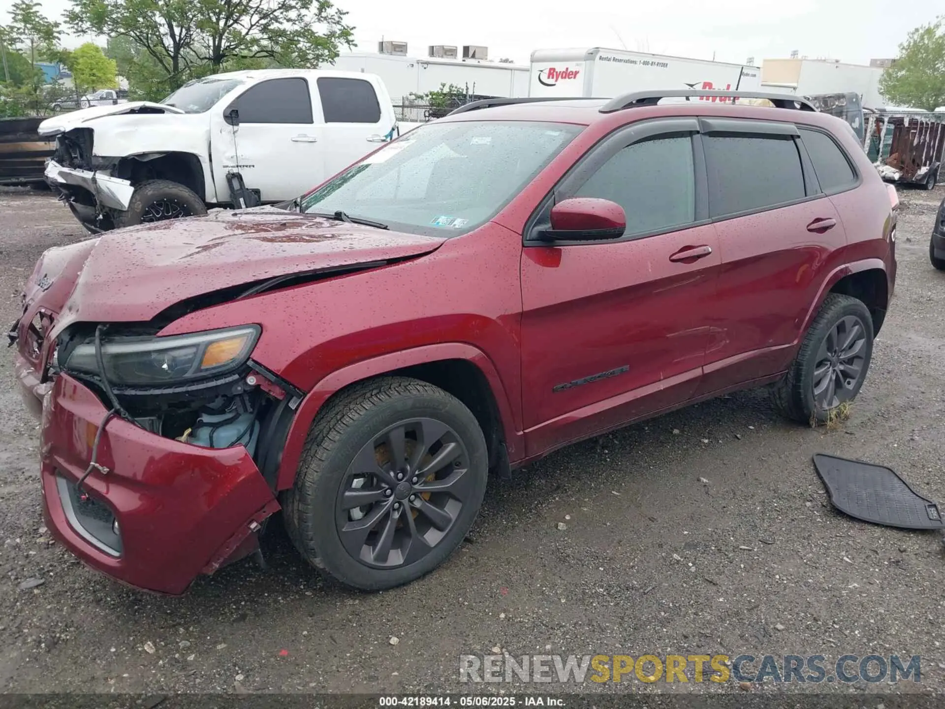2 fotografías del automóvil dañado 1C4PJMDXXLD607790 JEEP CHEROKEE 2020