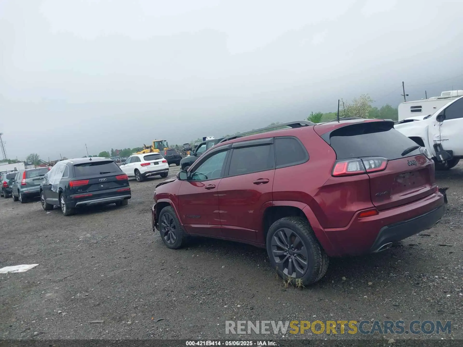 3 fotografías del automóvil dañado 1C4PJMDXXLD607790 JEEP CHEROKEE 2020