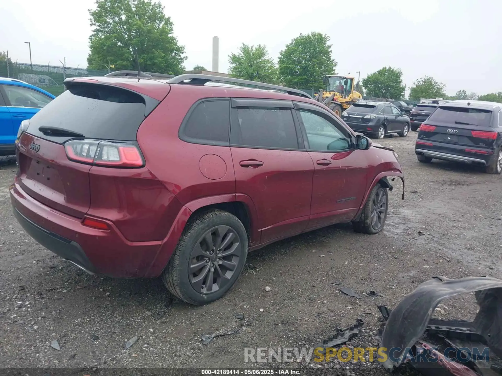4 fotografías del automóvil dañado 1C4PJMDXXLD607790 JEEP CHEROKEE 2020