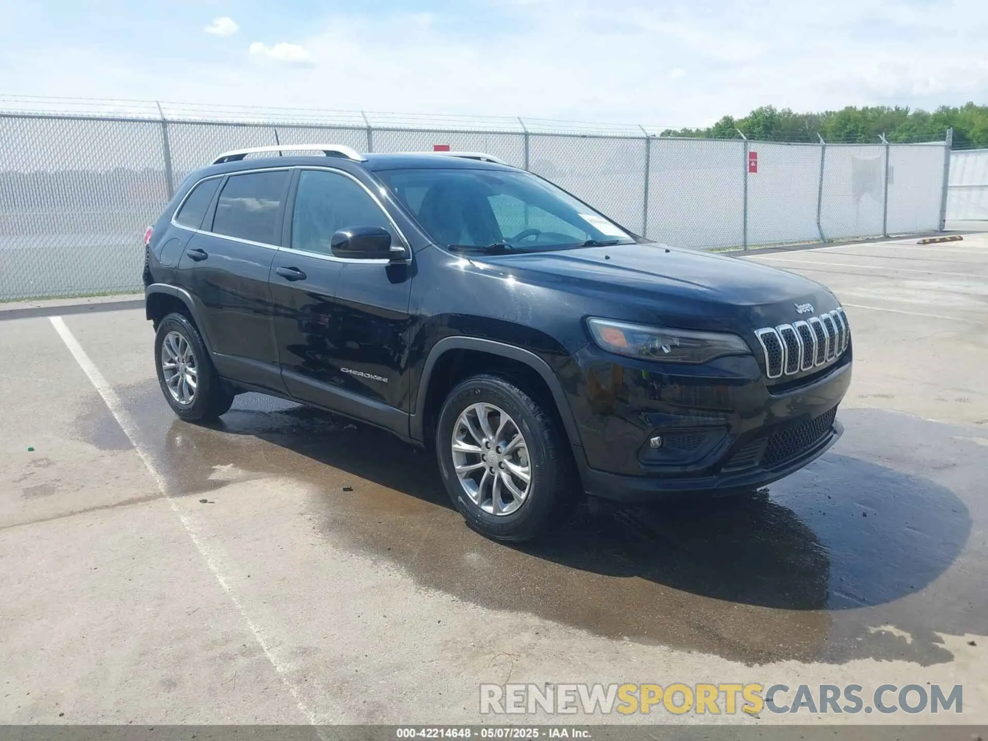 1 fotografías del automóvil dañado 1C4PJMLB0LD555687 JEEP CHEROKEE 2020