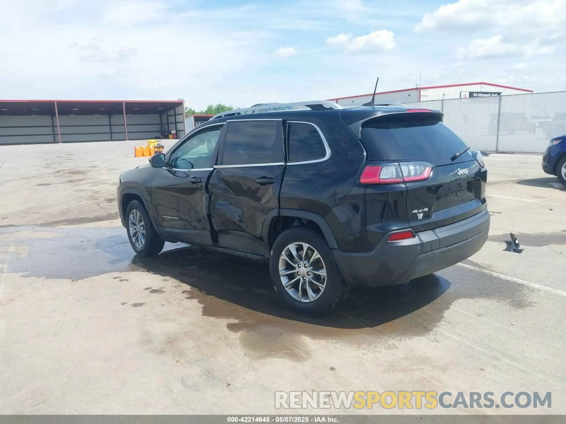 3 fotografías del automóvil dañado 1C4PJMLB0LD555687 JEEP CHEROKEE 2020