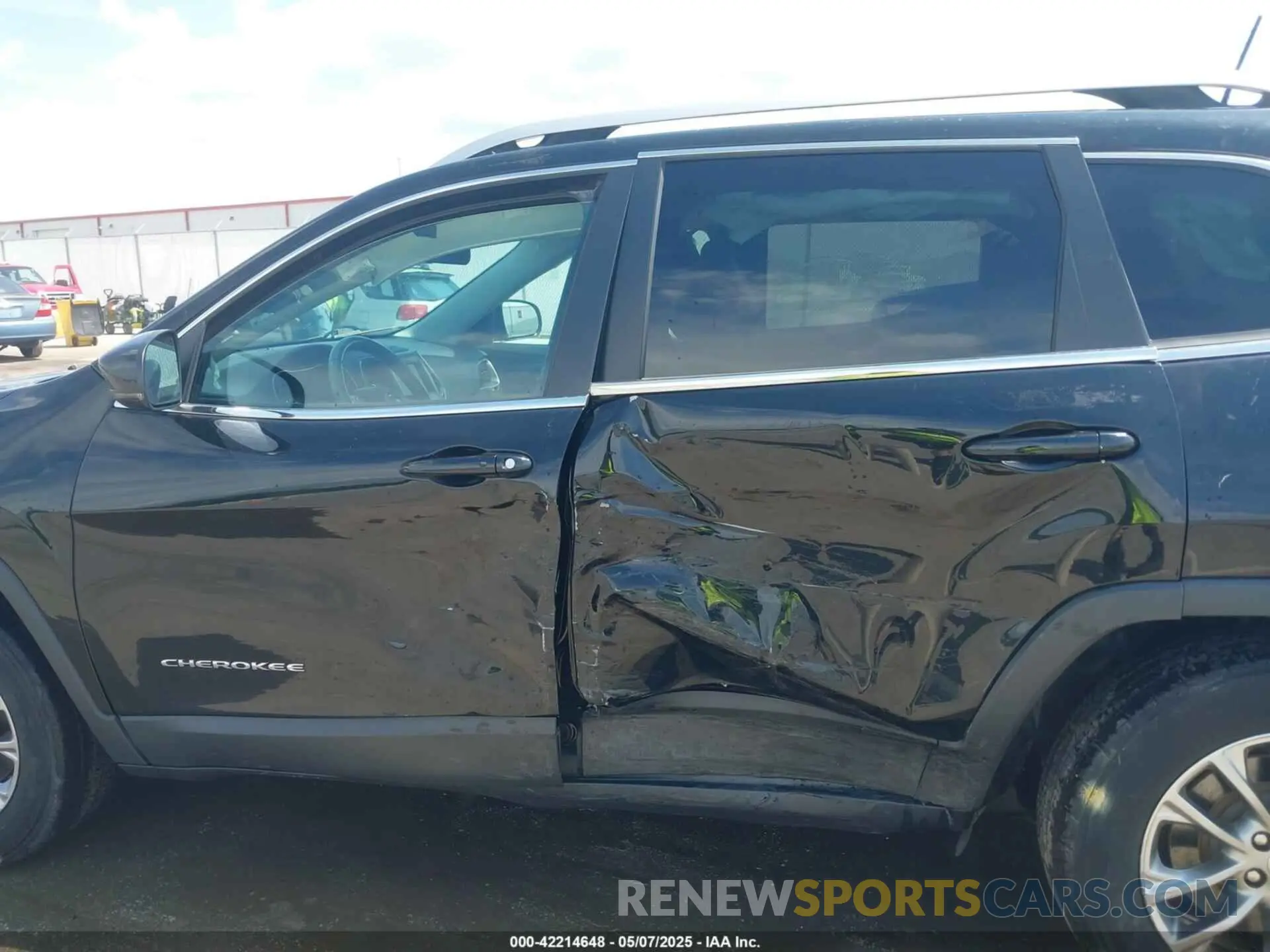 6 fotografías del automóvil dañado 1C4PJMLB0LD555687 JEEP CHEROKEE 2020
