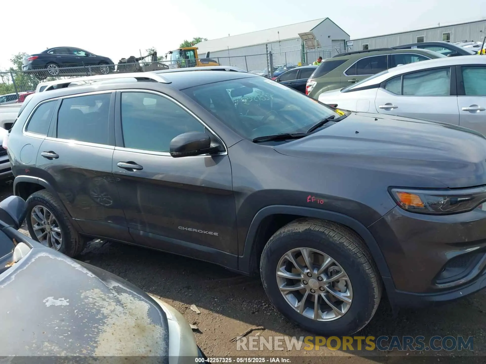 14 fotografías del automóvil dañado 1C4PJMLB1LD525968 JEEP CHEROKEE 2020