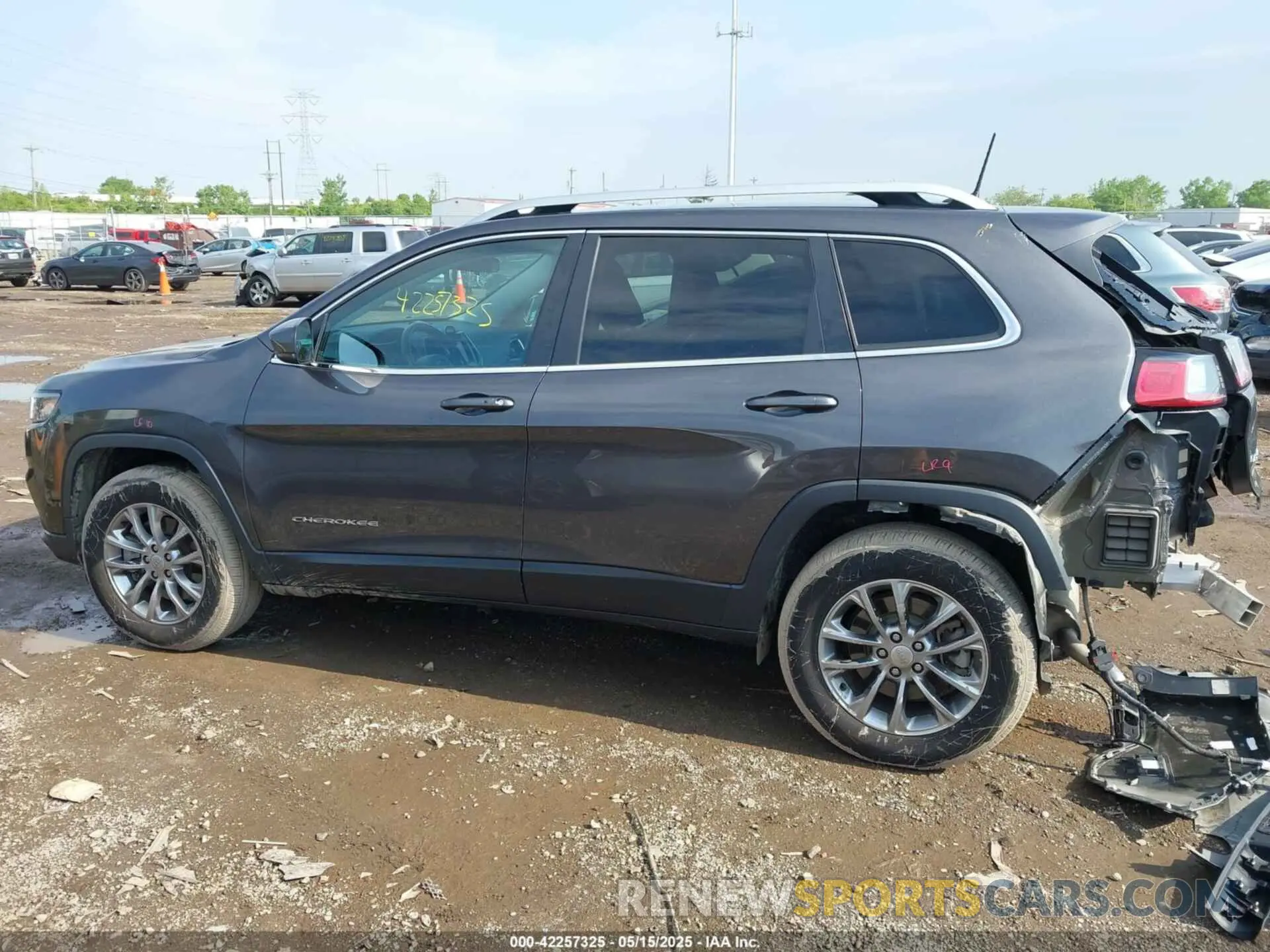 15 fotografías del automóvil dañado 1C4PJMLB1LD525968 JEEP CHEROKEE 2020