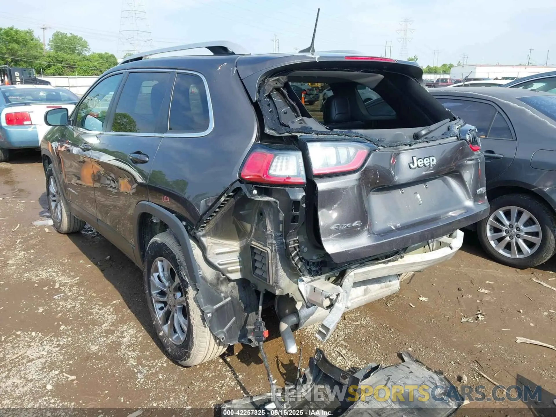 3 fotografías del automóvil dañado 1C4PJMLB1LD525968 JEEP CHEROKEE 2020