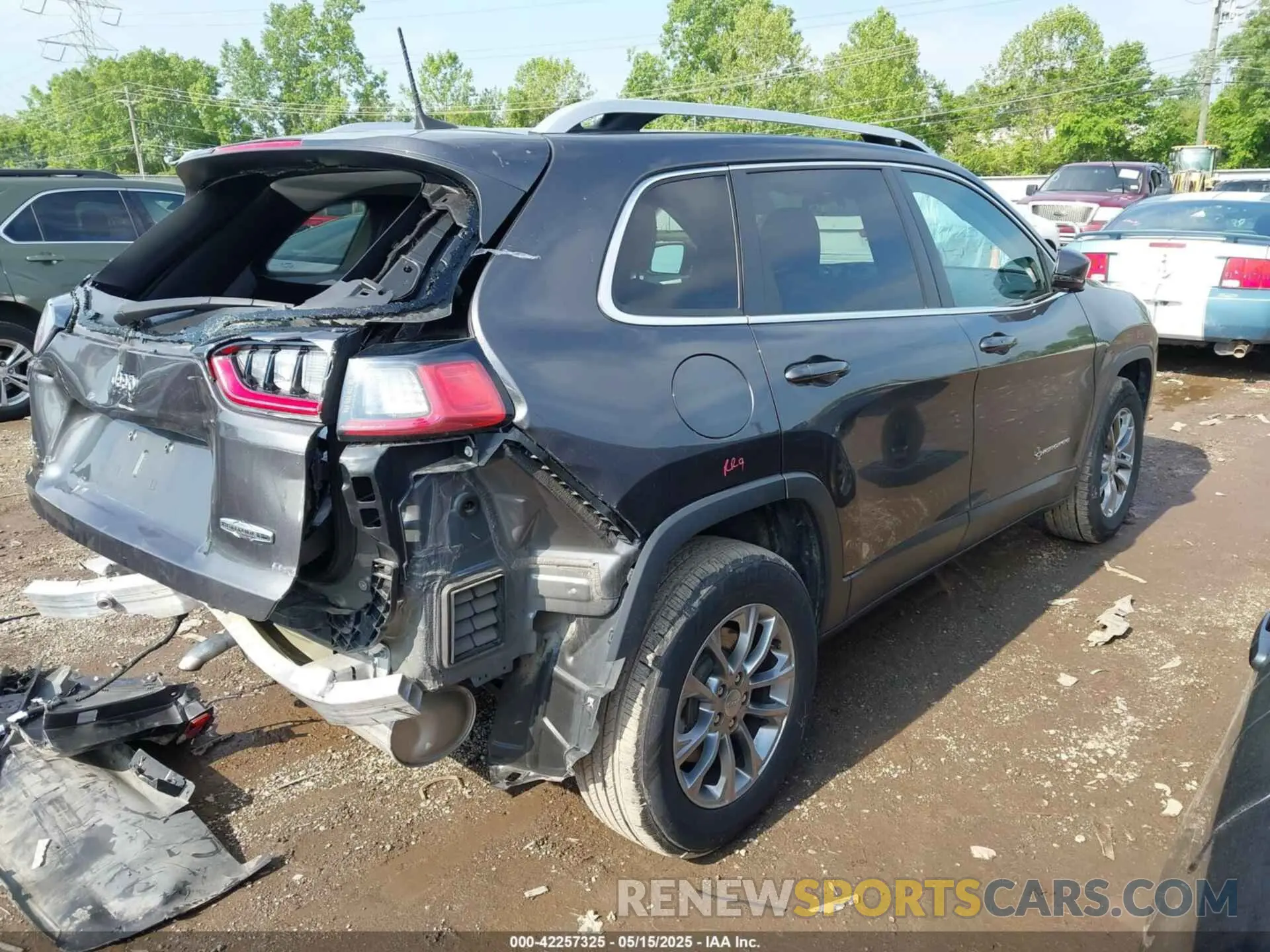 4 fotografías del automóvil dañado 1C4PJMLB1LD525968 JEEP CHEROKEE 2020
