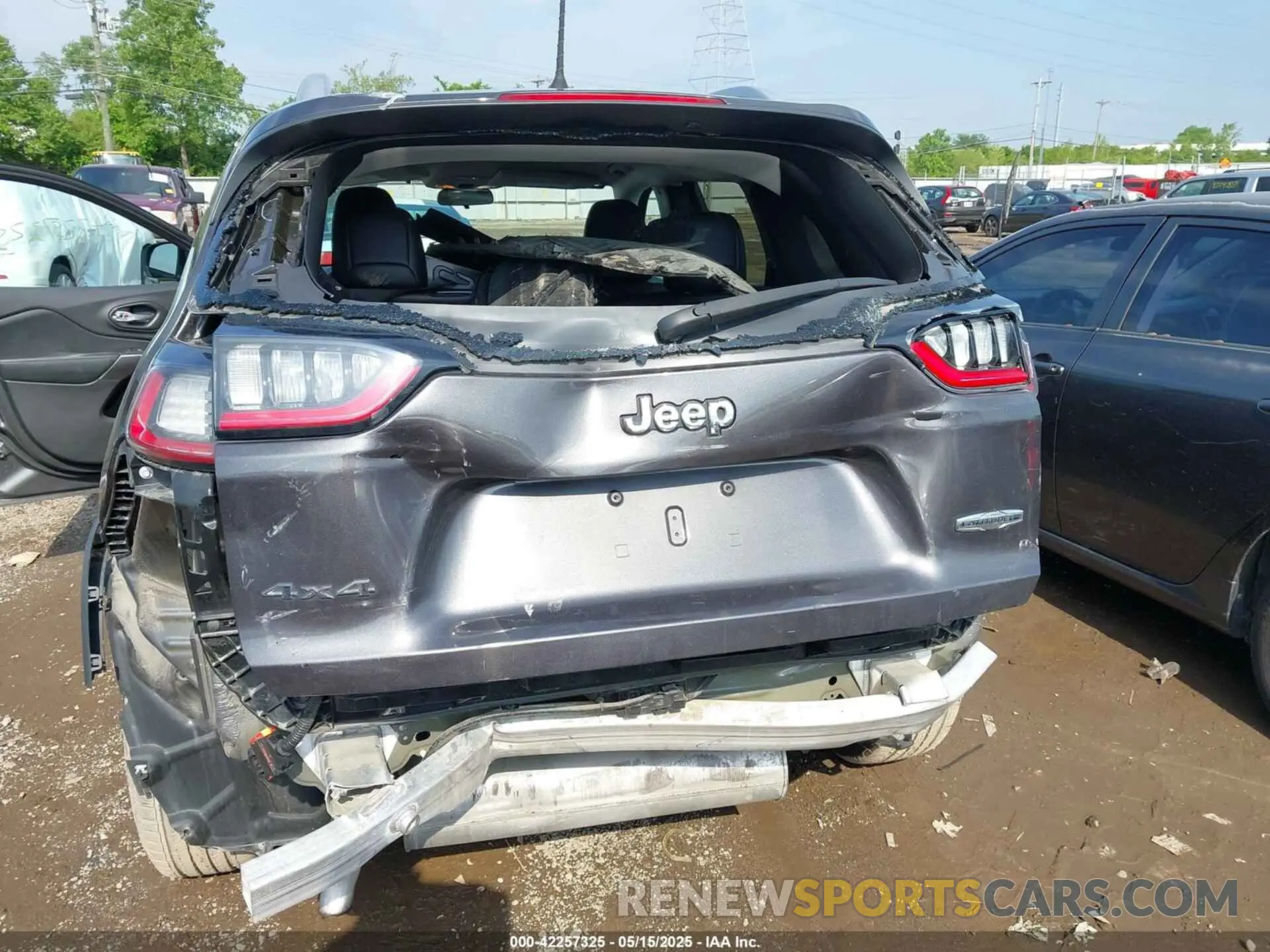 6 fotografías del automóvil dañado 1C4PJMLB1LD525968 JEEP CHEROKEE 2020