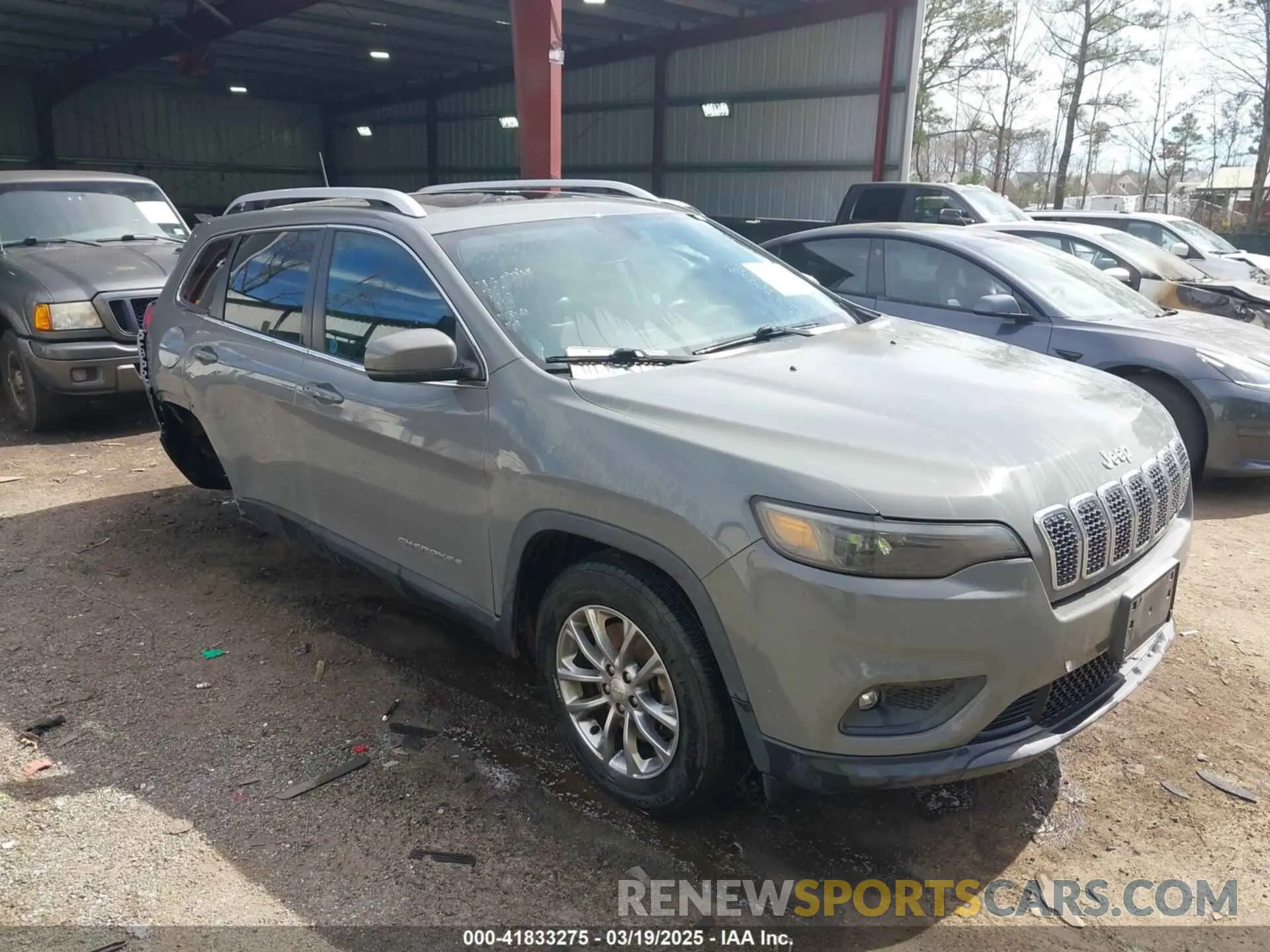 1 fotografías del automóvil dañado 1C4PJMLB1LD608591 JEEP CHEROKEE 2020