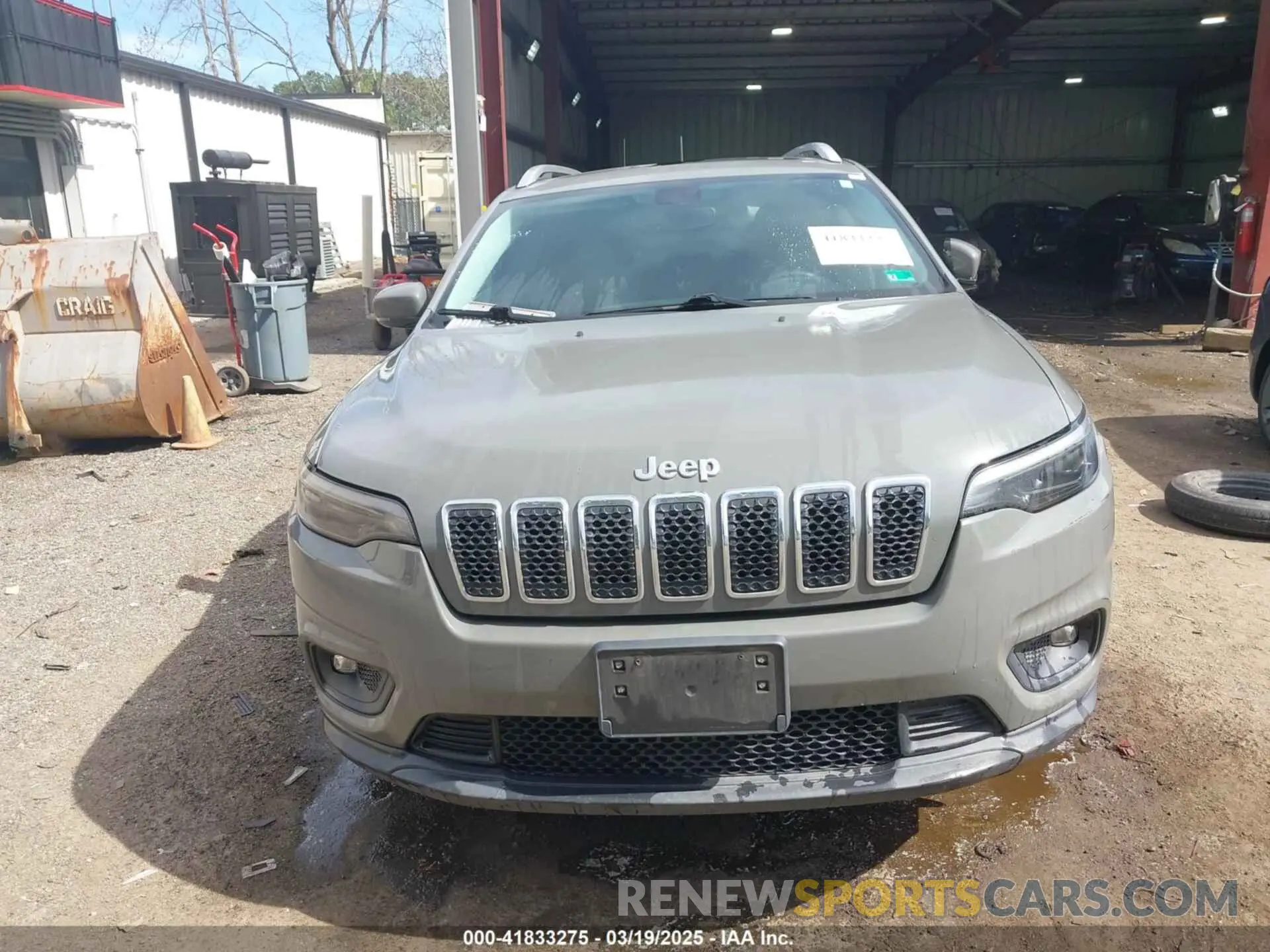 12 fotografías del automóvil dañado 1C4PJMLB1LD608591 JEEP CHEROKEE 2020