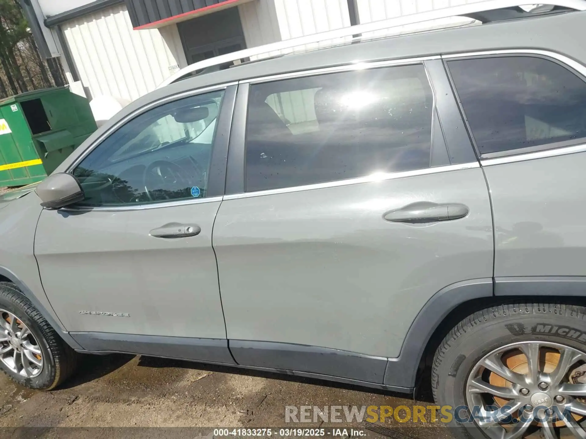 14 fotografías del automóvil dañado 1C4PJMLB1LD608591 JEEP CHEROKEE 2020