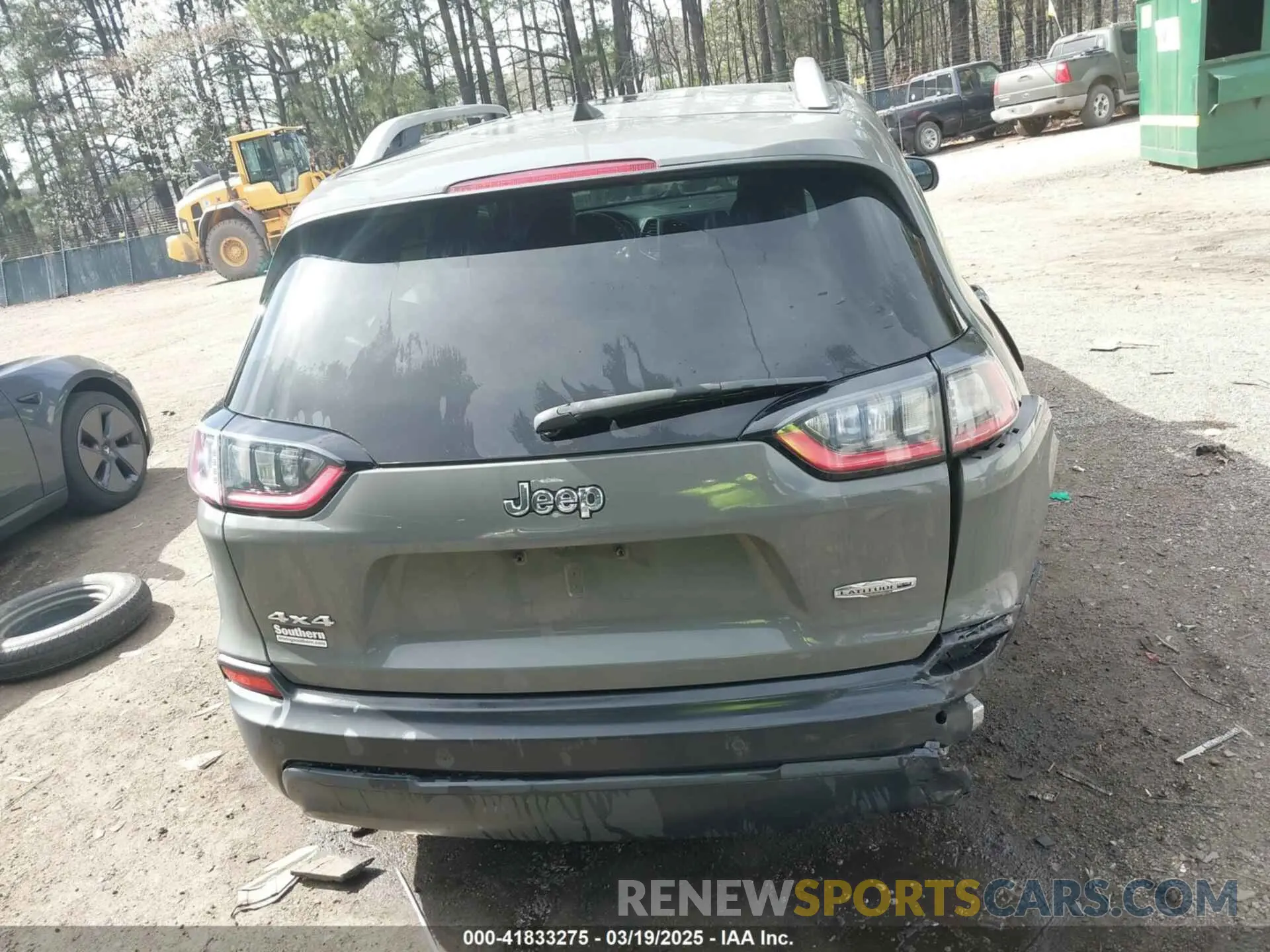16 fotografías del automóvil dañado 1C4PJMLB1LD608591 JEEP CHEROKEE 2020