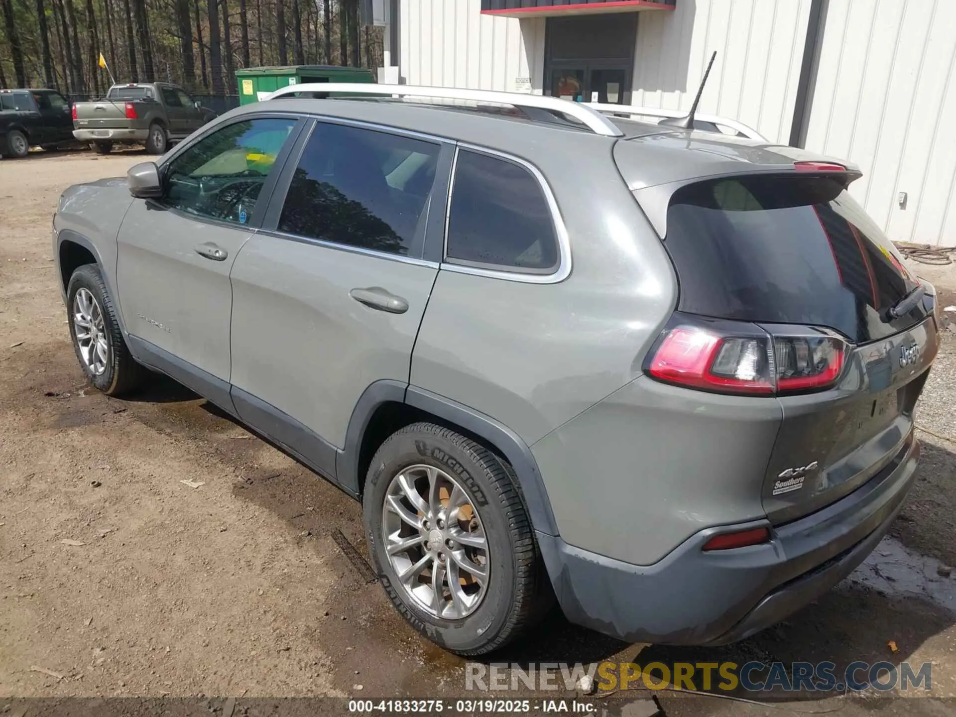 3 fotografías del automóvil dañado 1C4PJMLB1LD608591 JEEP CHEROKEE 2020