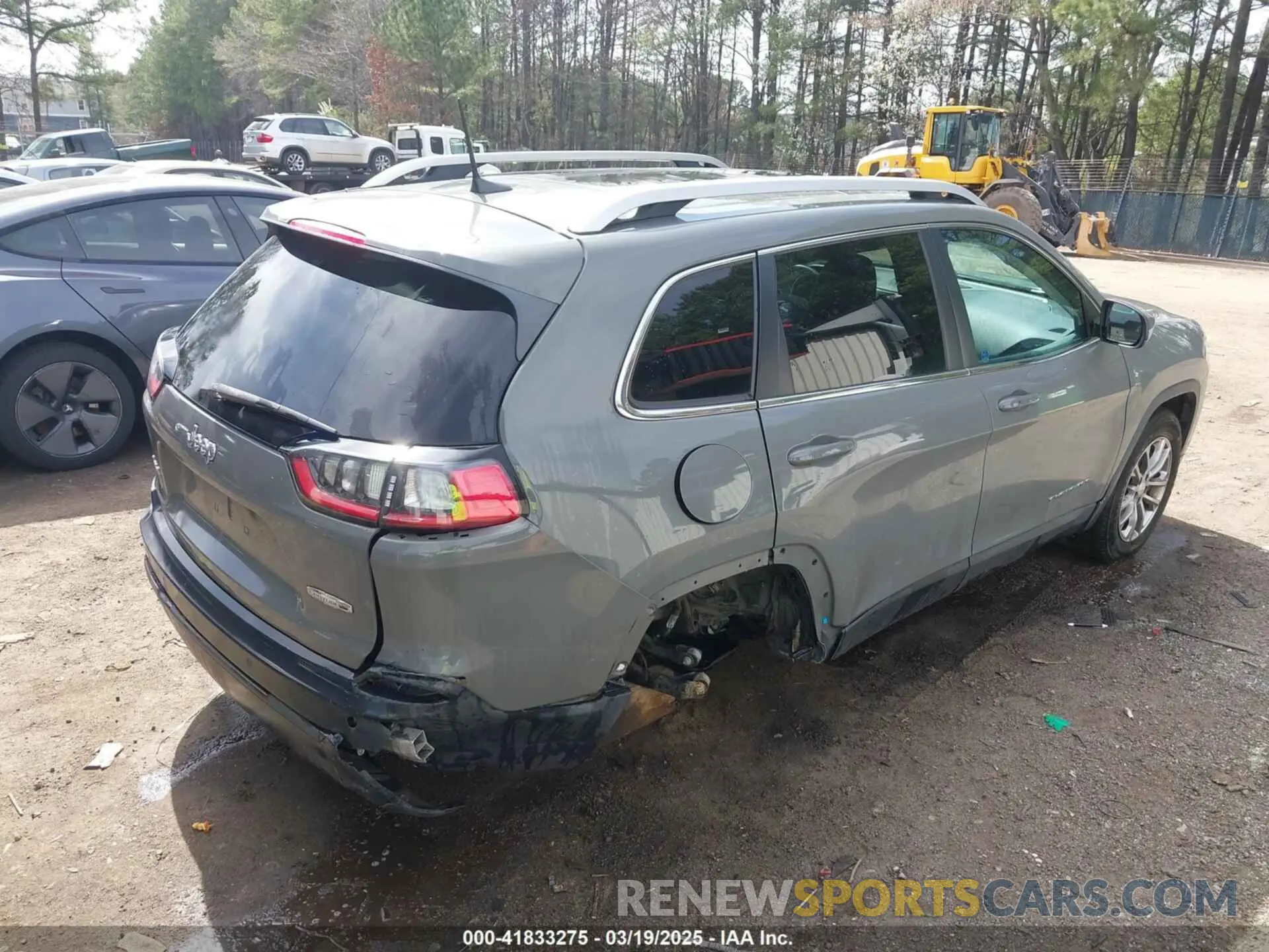 4 fotografías del automóvil dañado 1C4PJMLB1LD608591 JEEP CHEROKEE 2020