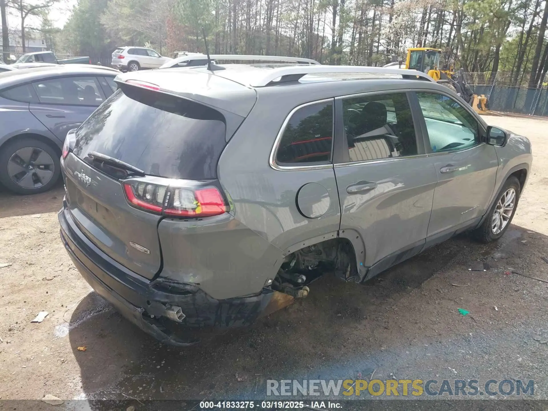 6 fotografías del automóvil dañado 1C4PJMLB1LD608591 JEEP CHEROKEE 2020