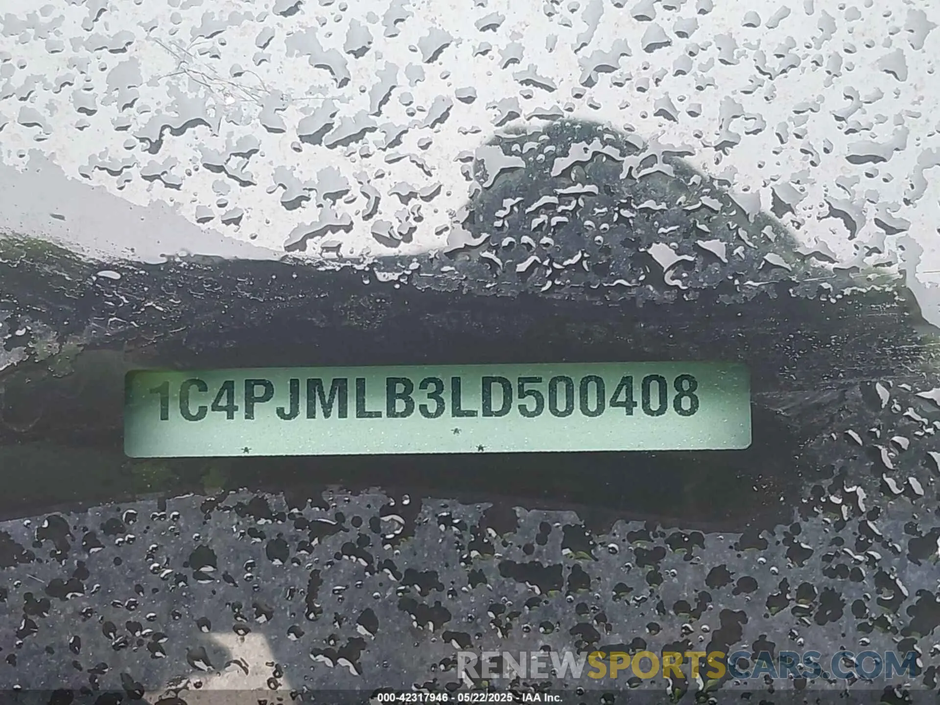 9 fotografías del automóvil dañado 1C4PJMLB3LD500408 JEEP CHEROKEE 2020