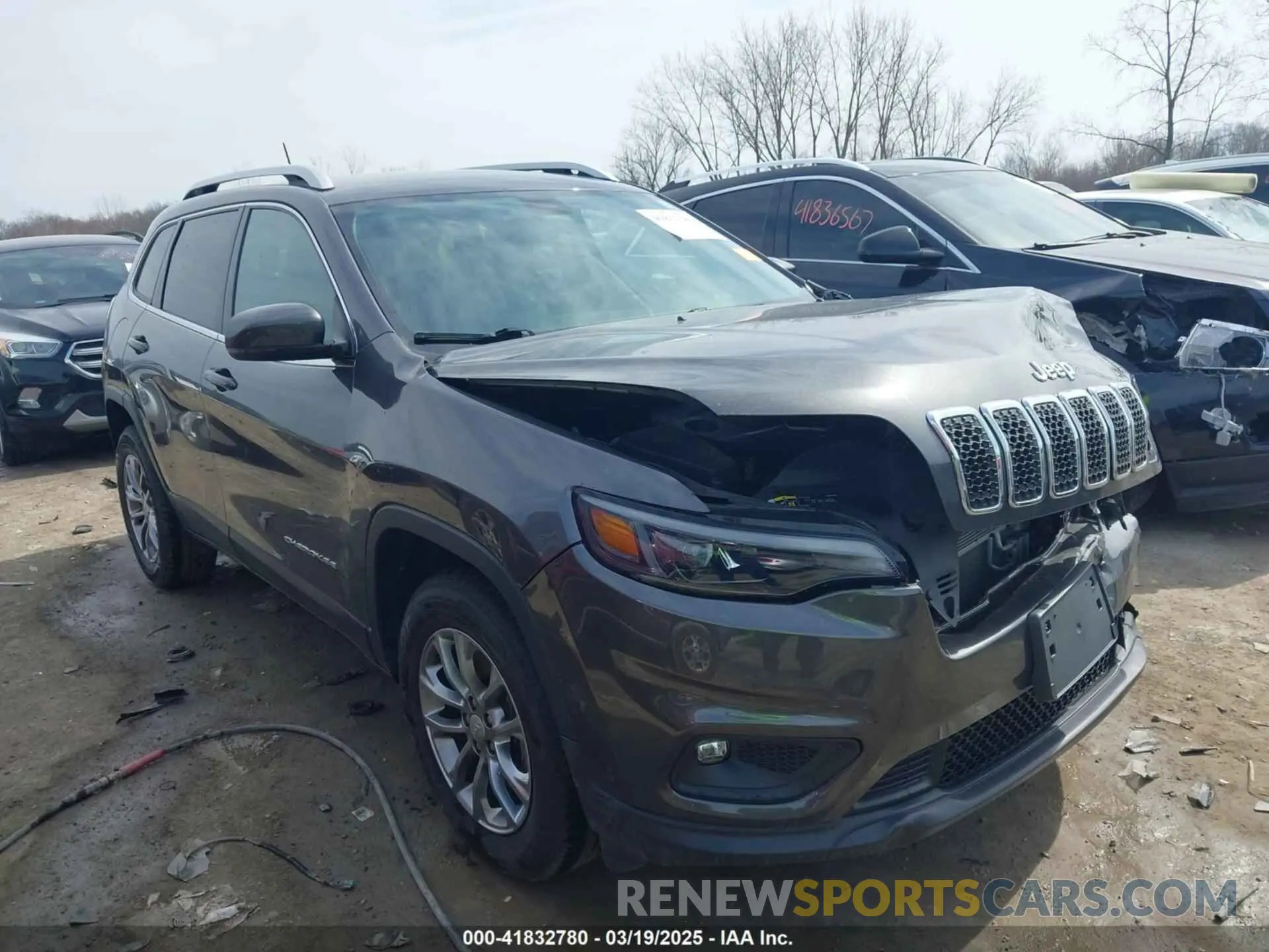 1 fotografías del automóvil dañado 1C4PJMLB3LD529259 JEEP CHEROKEE 2020