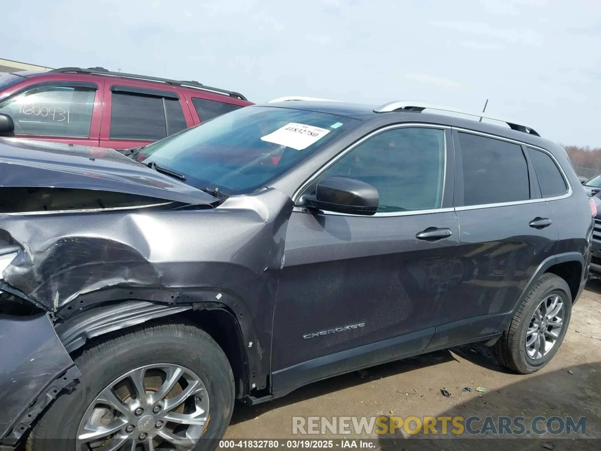 14 fotografías del automóvil dañado 1C4PJMLB3LD529259 JEEP CHEROKEE 2020