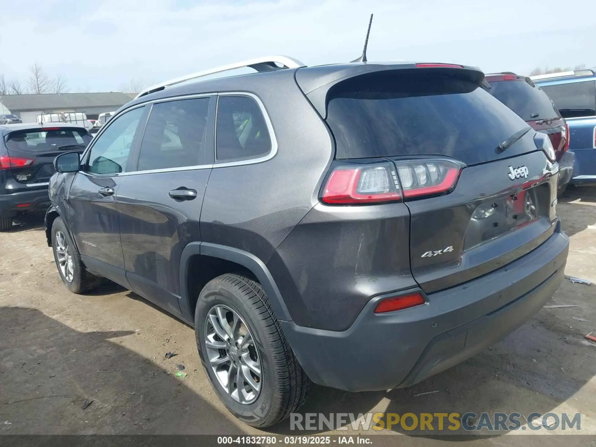 3 fotografías del automóvil dañado 1C4PJMLB3LD529259 JEEP CHEROKEE 2020
