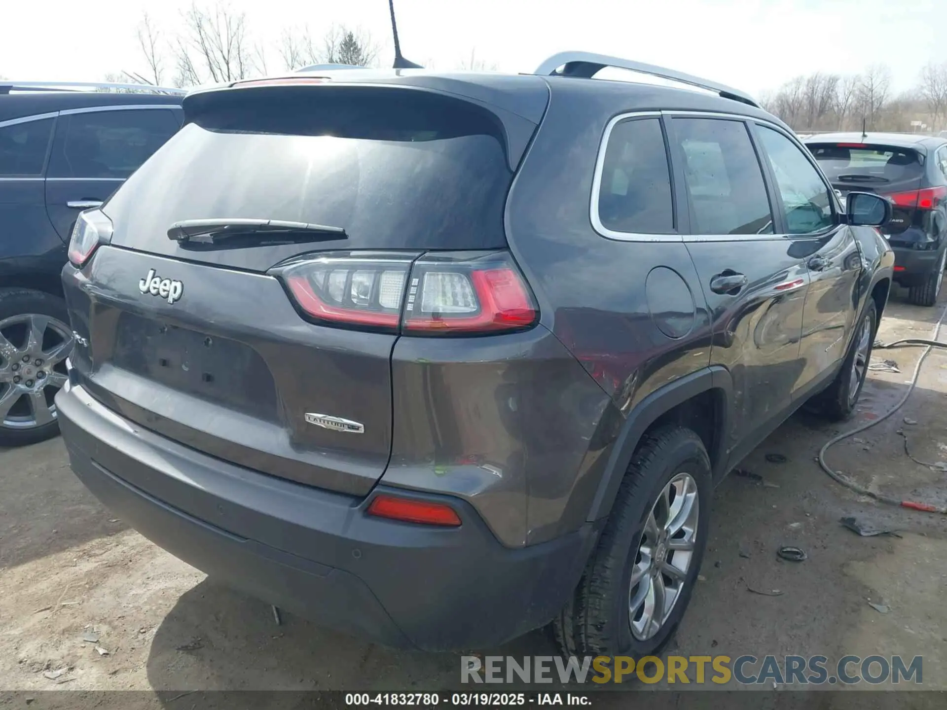 4 fotografías del automóvil dañado 1C4PJMLB3LD529259 JEEP CHEROKEE 2020