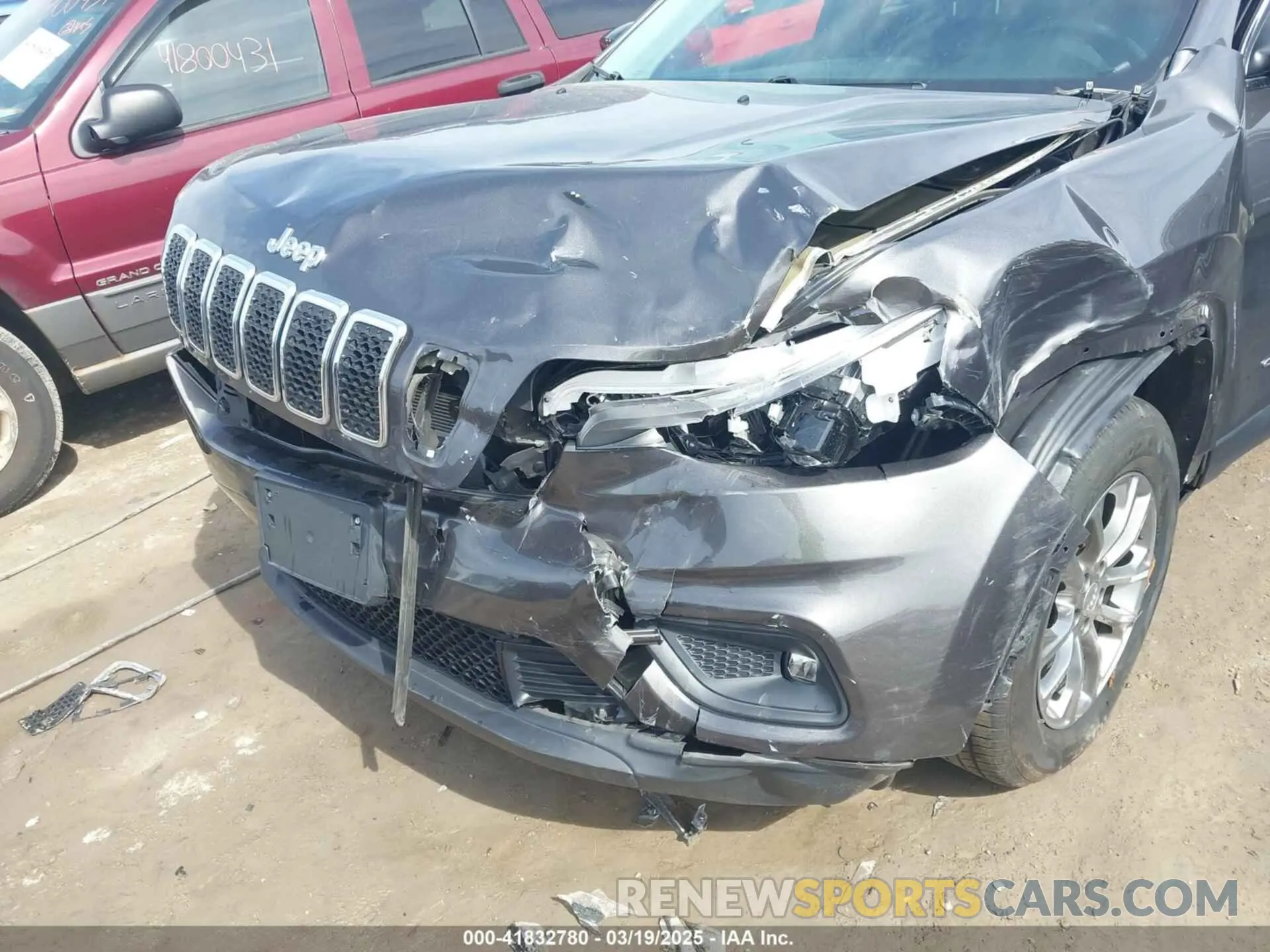6 fotografías del automóvil dañado 1C4PJMLB3LD529259 JEEP CHEROKEE 2020