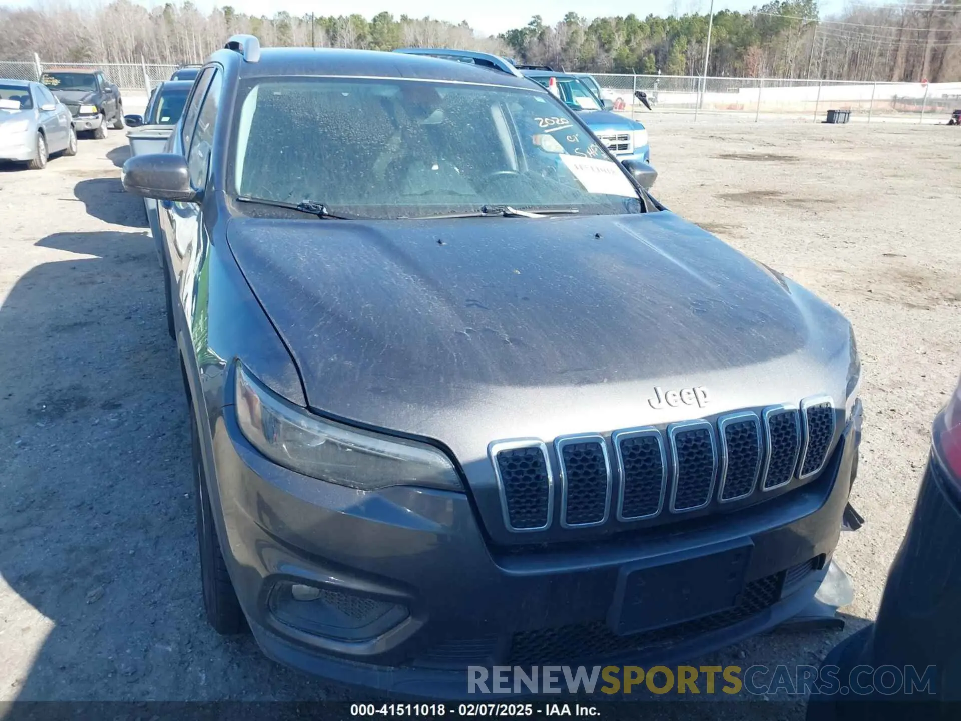 12 fotografías del automóvil dañado 1C4PJMLB3LD557997 JEEP CHEROKEE 2020